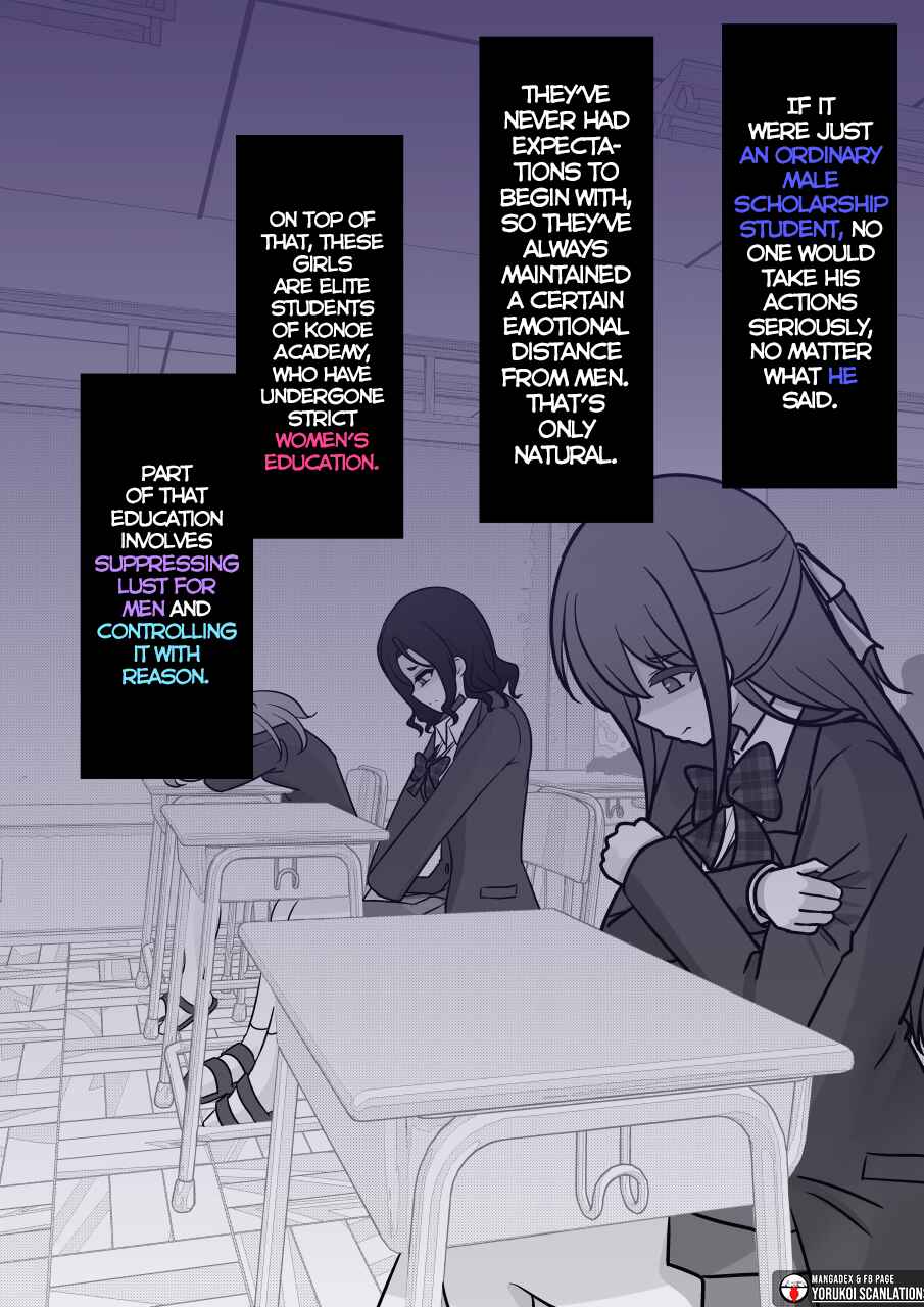 Danjo-hi 1:39 no Heikou Sekai wa Omoi no Hoka Futsuu Chapter 167 - Page 6