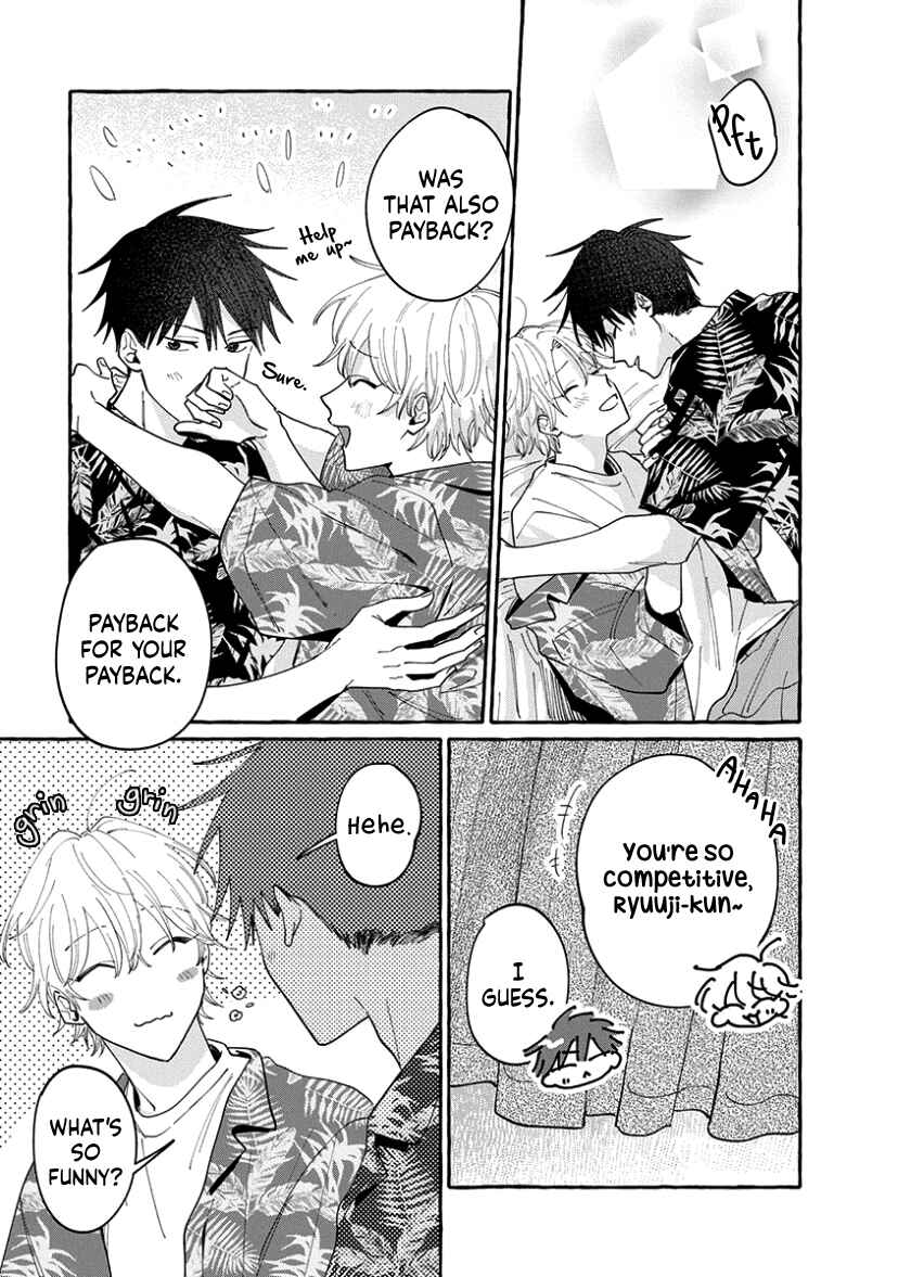 Kimi to Nara Koi o Shite Mite mo Chapter 16 - Page 18