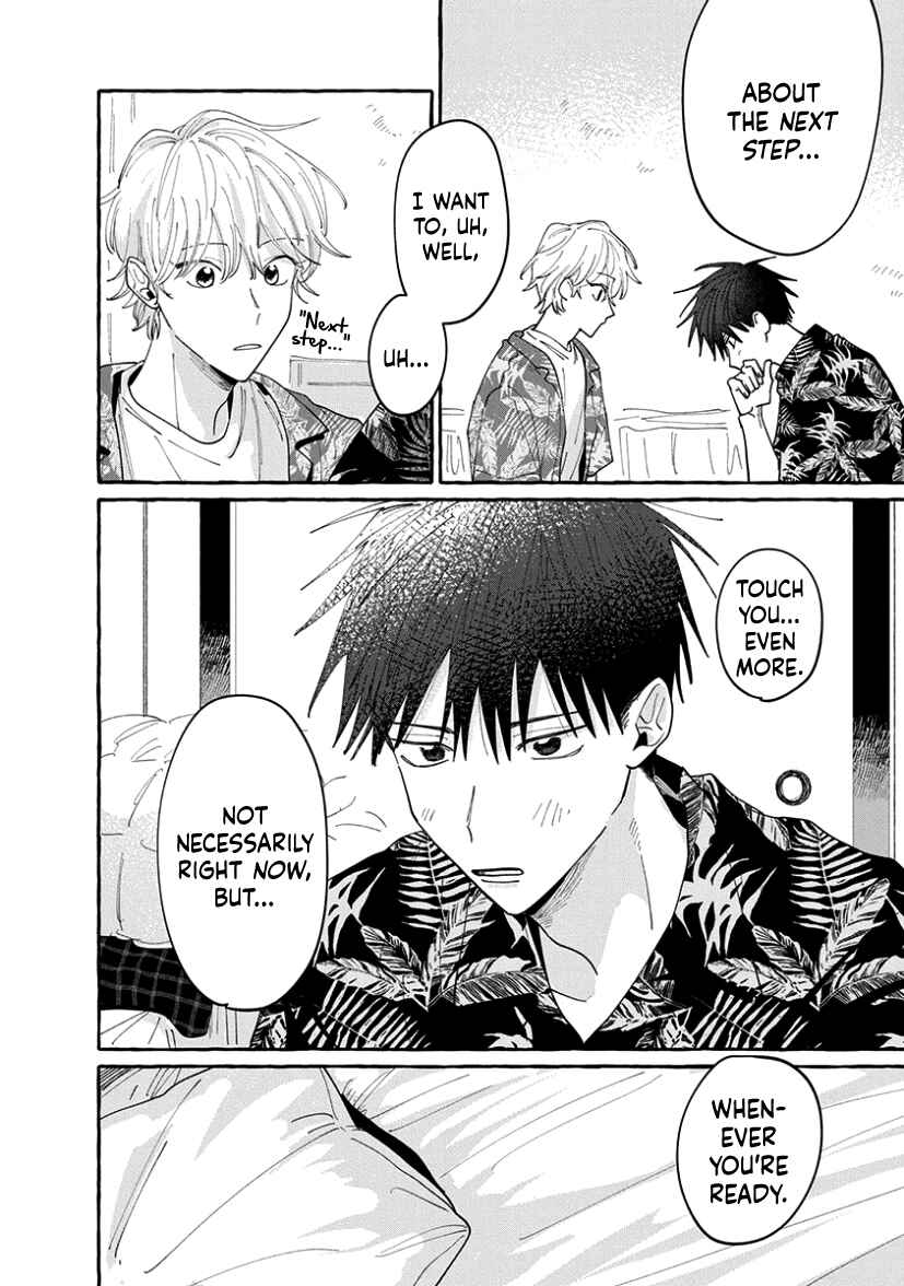 Kimi to Nara Koi o Shite Mite mo Chapter 16 - Page 21