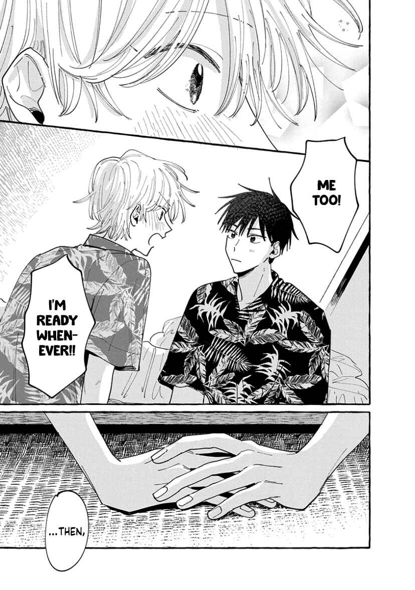 Kimi to Nara Koi o Shite Mite mo Chapter 16 - Page 22