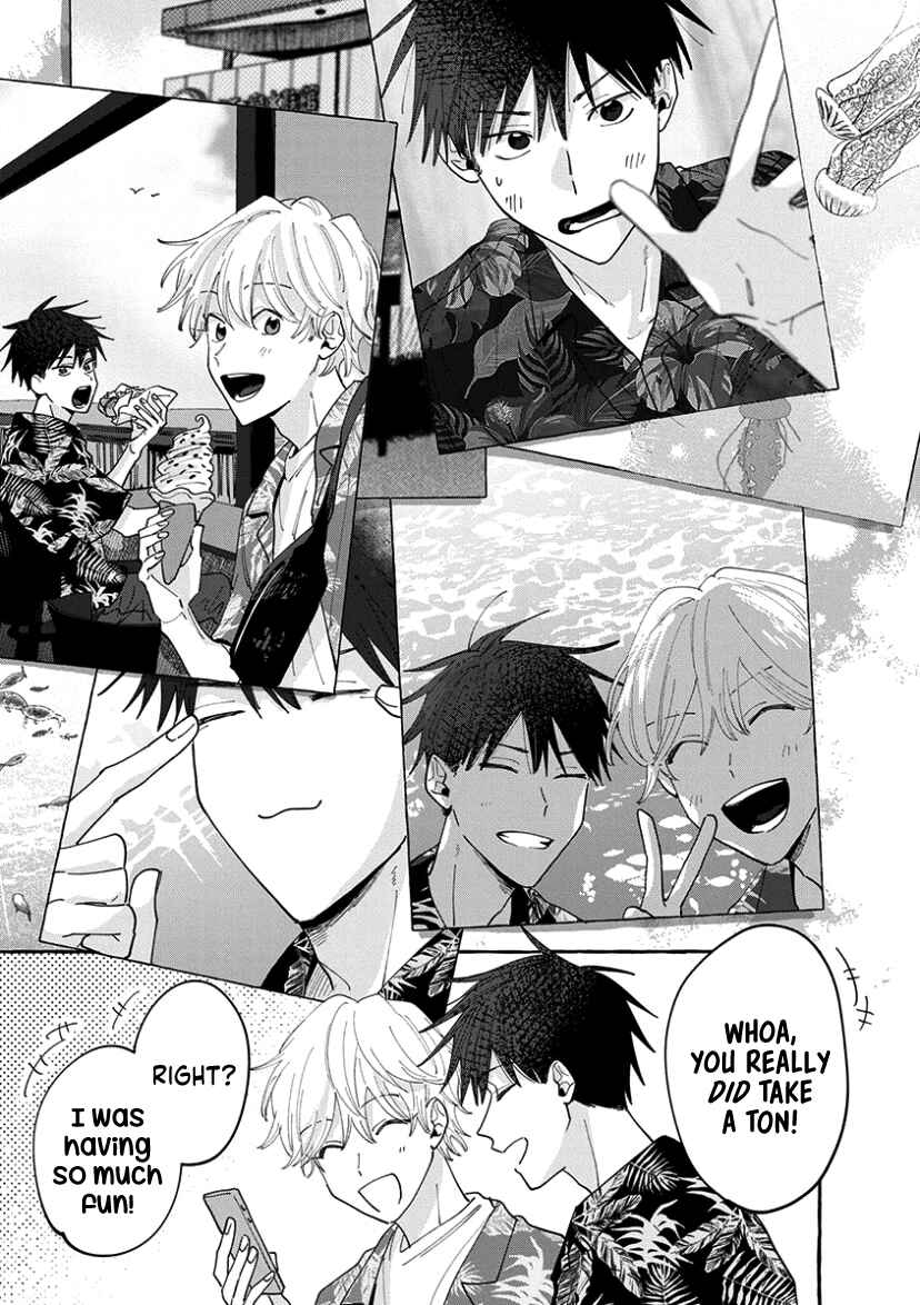Kimi to Nara Koi o Shite Mite mo Chapter 16 - Page 8
