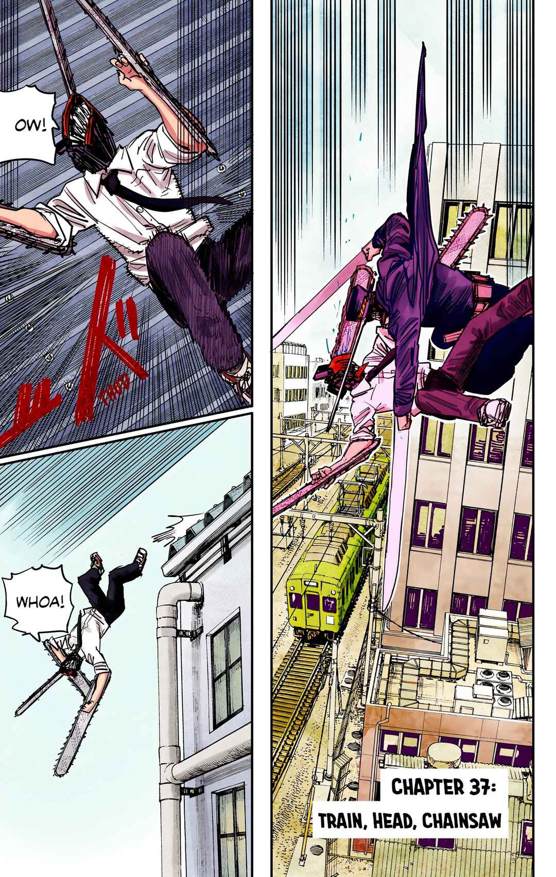 Chainsaw Man (Official Colored) Chapter 37 - Page 1