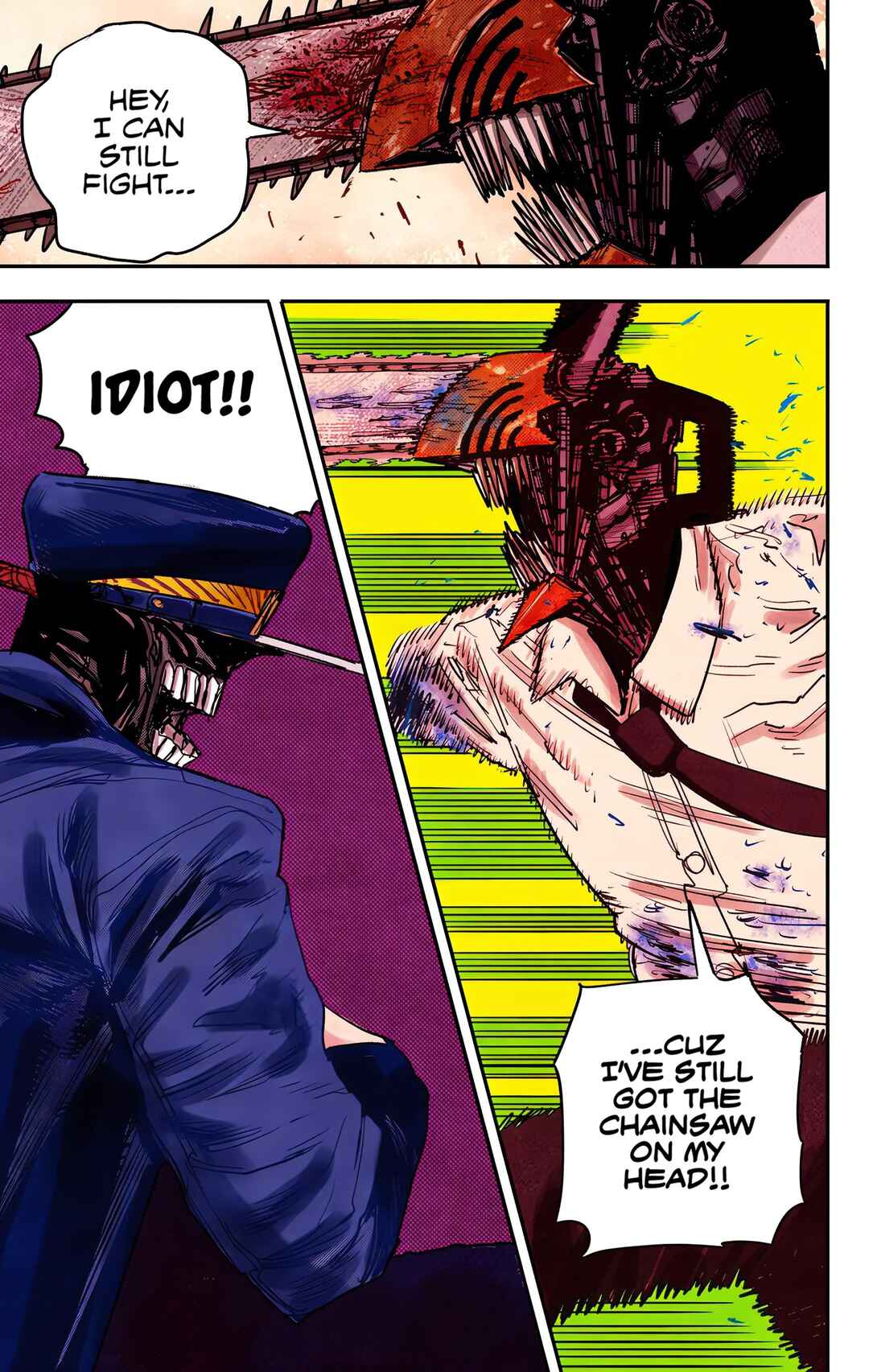 Chainsaw Man (Official Colored) Chapter 37 - Page 10