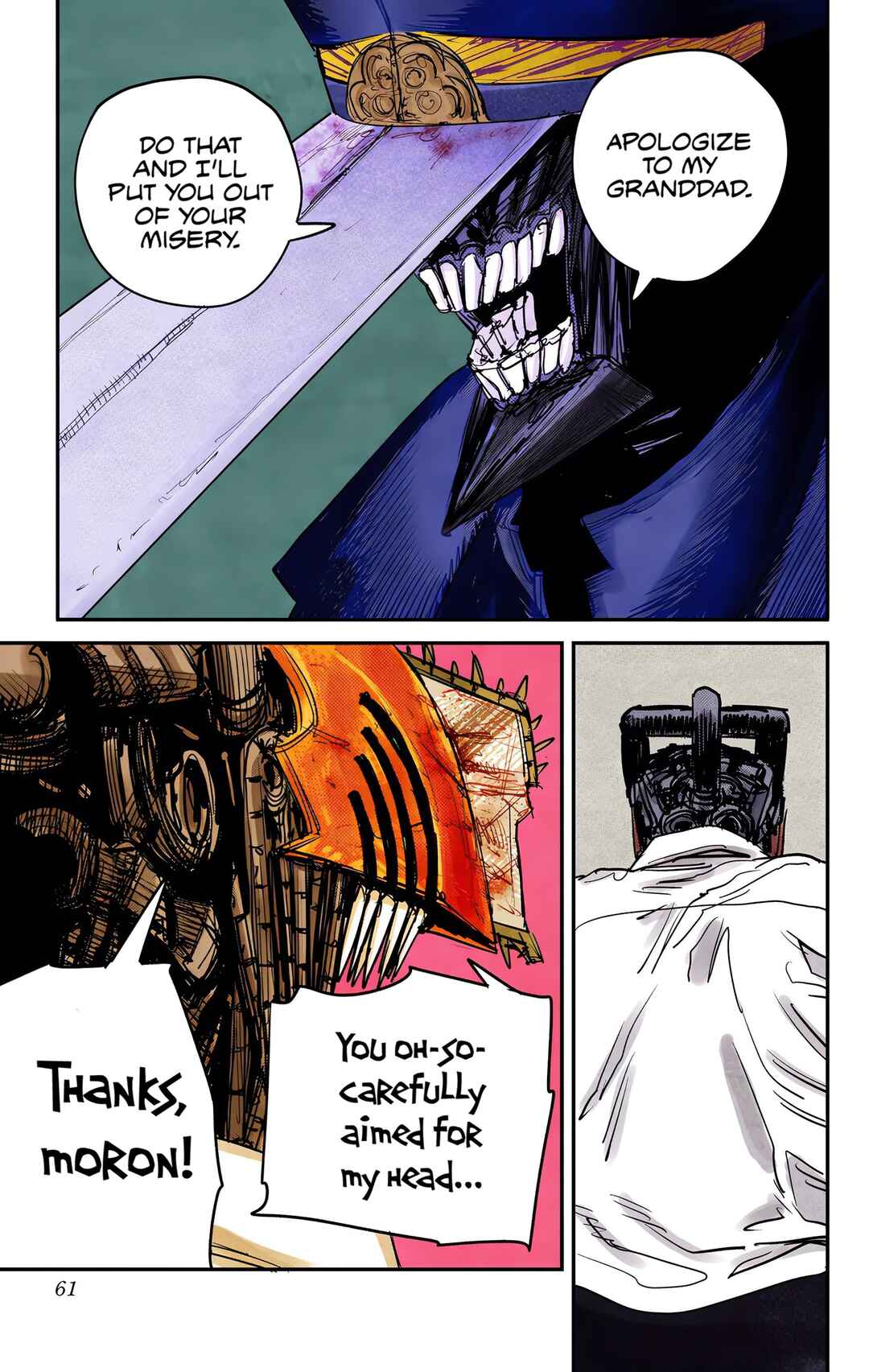 Chainsaw Man (Official Colored) Chapter 37 - Page 13