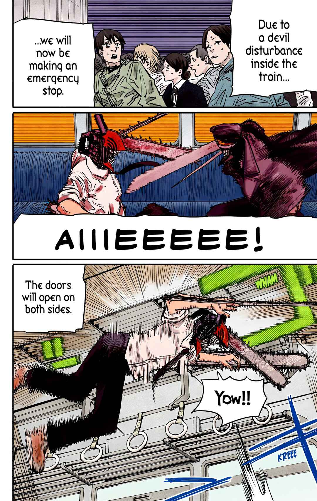 Chainsaw Man (Official Colored) Chapter 37 - Page 4