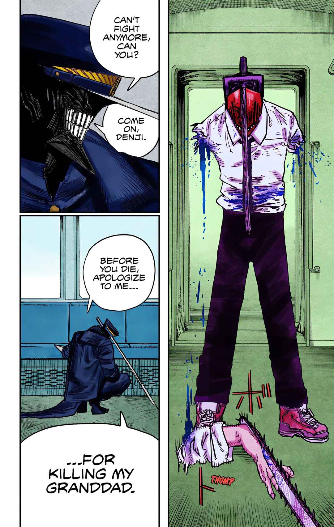 Chainsaw Man (Official Colored) Chapter 37 - Page 9