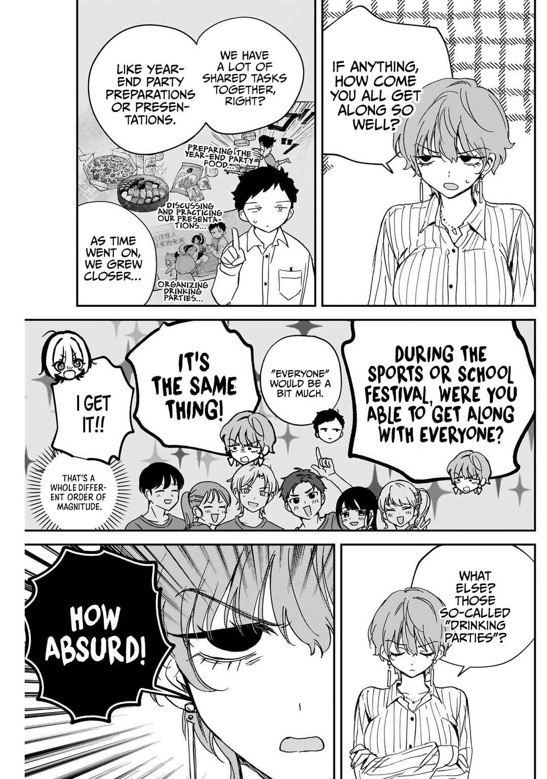 Noa-senpai wa Tomodachi. Chapter 123 - Page 11