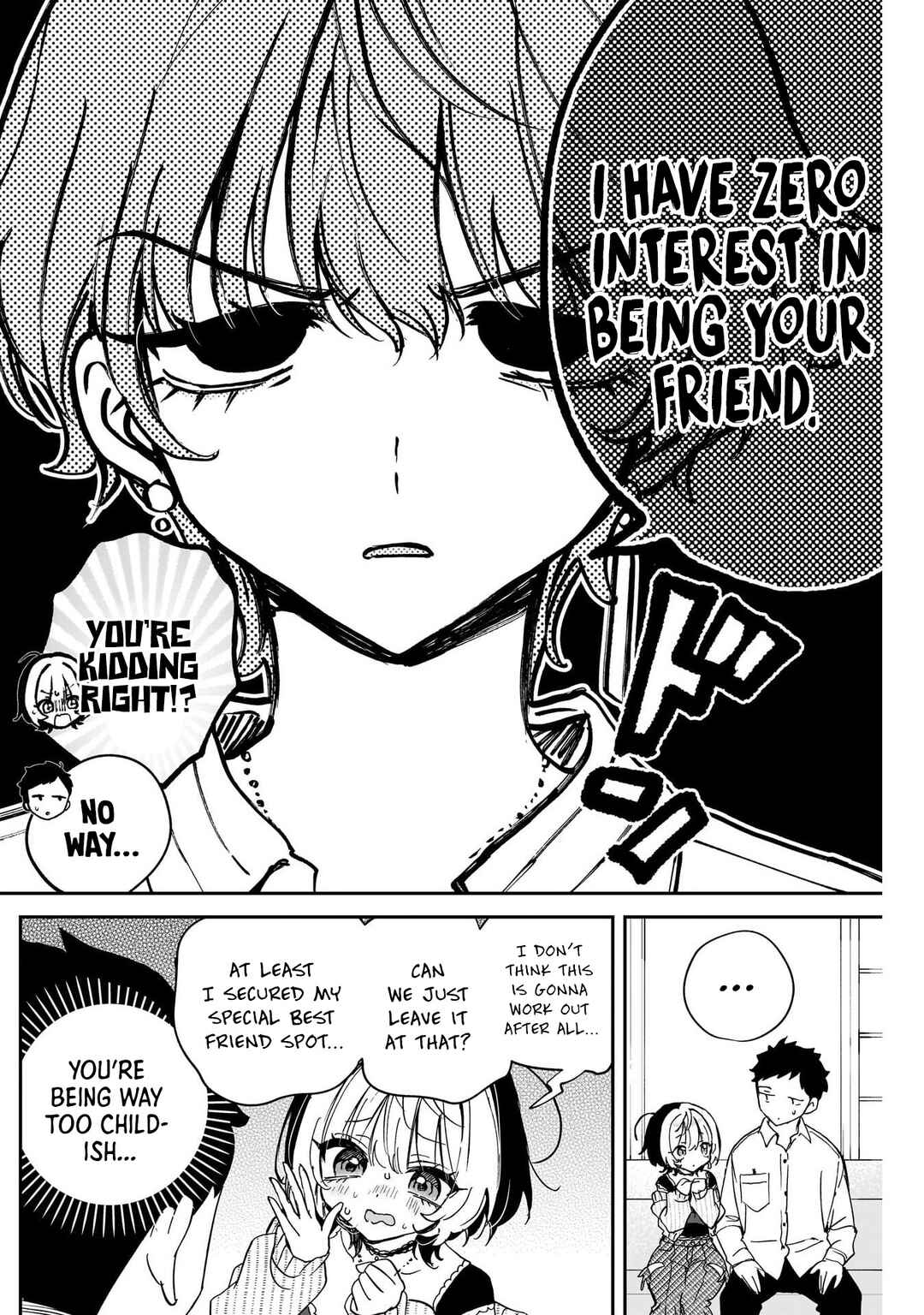 Noa-senpai wa Tomodachi. Chapter 123 - Page 14