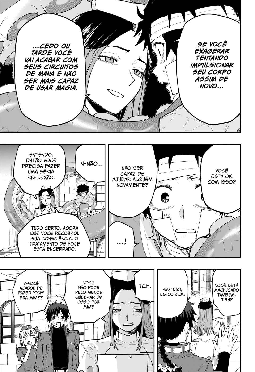 Kaigeki no Kinato Chapter 13 - Page 10