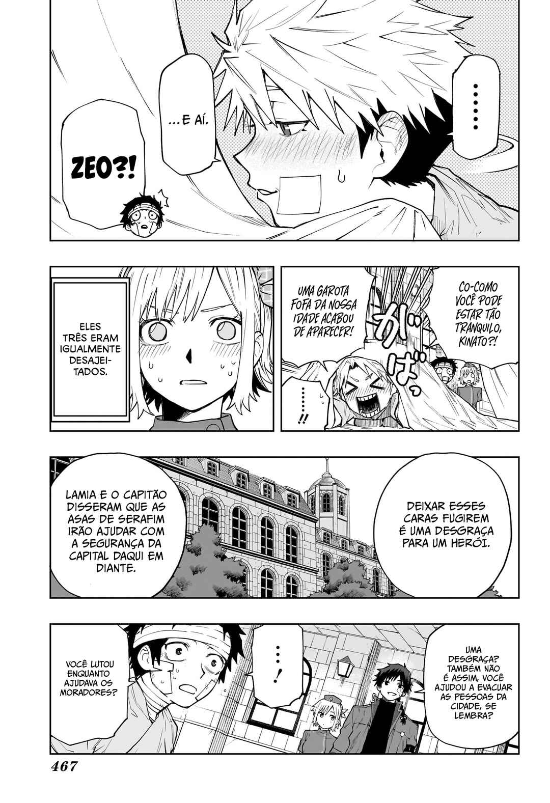Kaigeki no Kinato Chapter 13 - Page 12