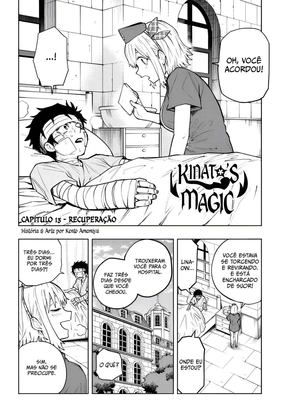 Kaigeki no Kinato Chapter 13 - Page 3