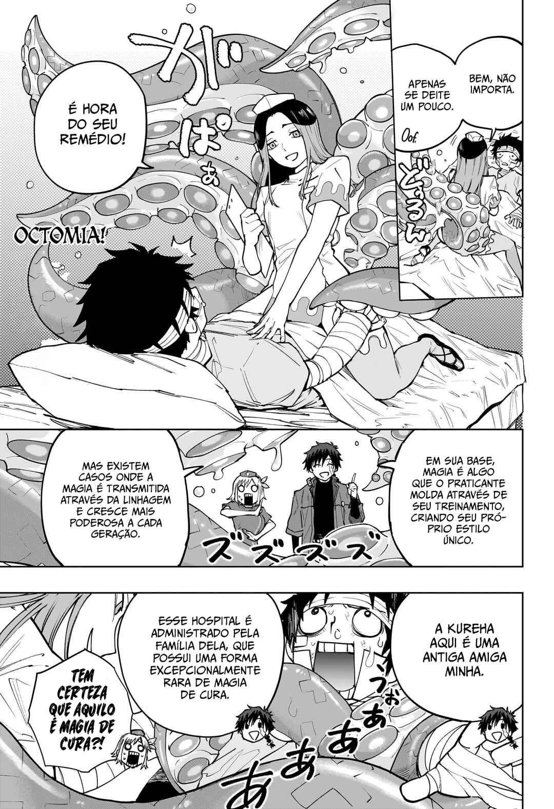 Kaigeki no Kinato Chapter 13 - Page 8