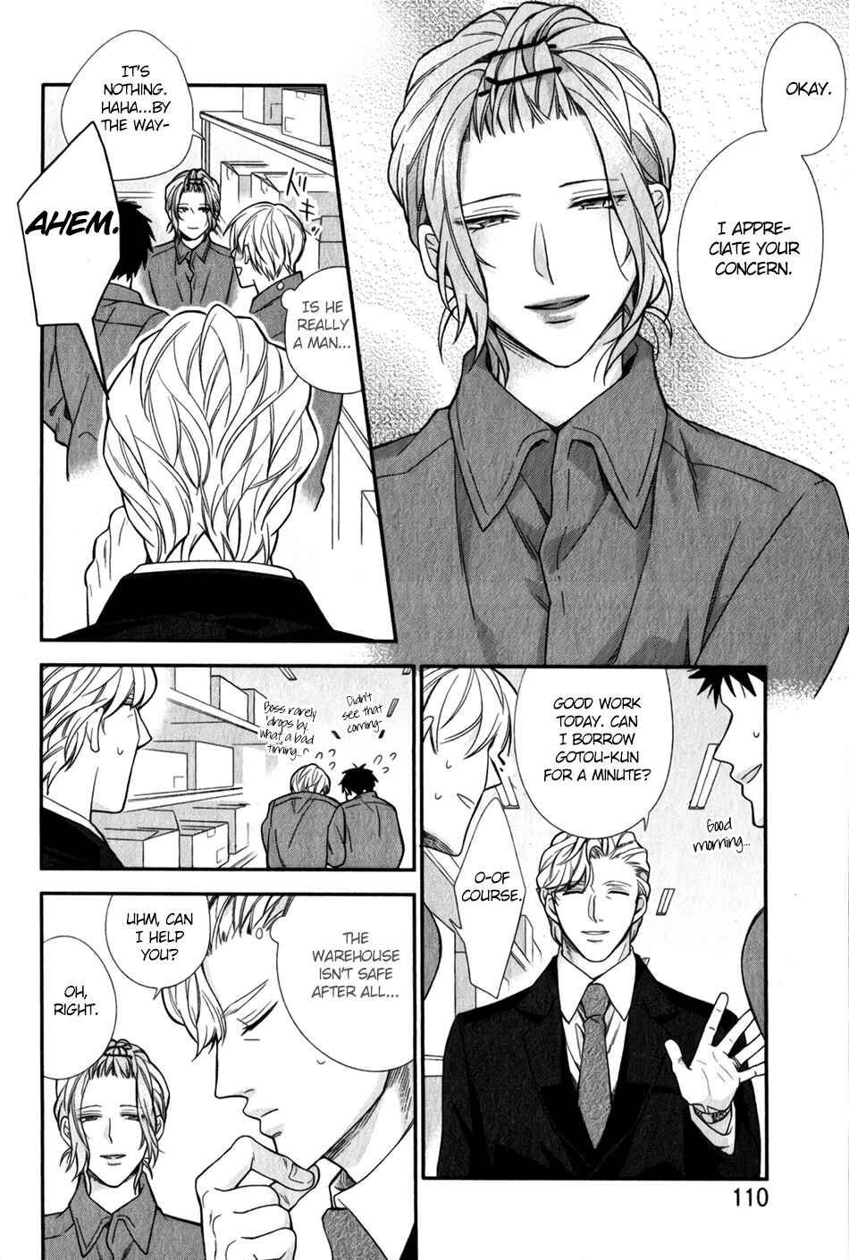 Boku no Osekkai Darling Chapter 4 - Page 14