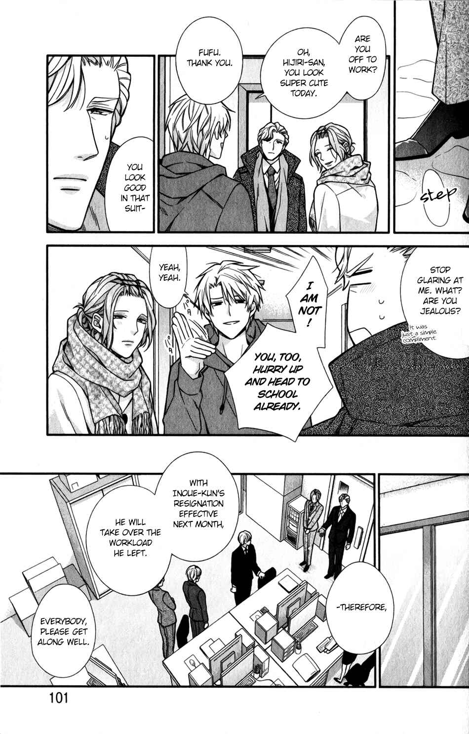 Boku no Osekkai Darling Chapter 4 - Page 5