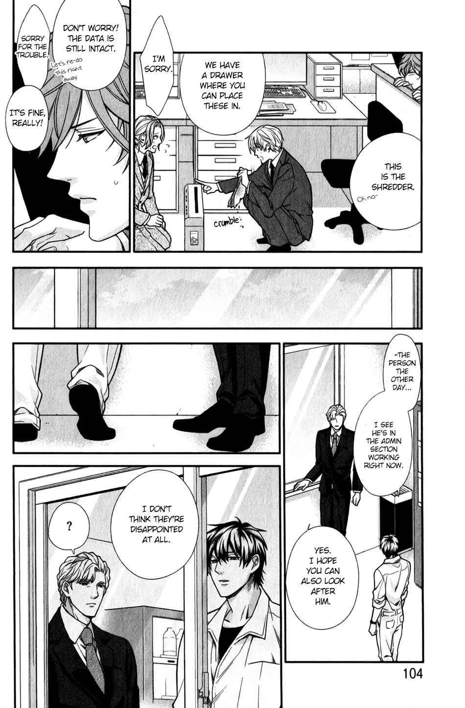 Boku no Osekkai Darling Chapter 4 - Page 8