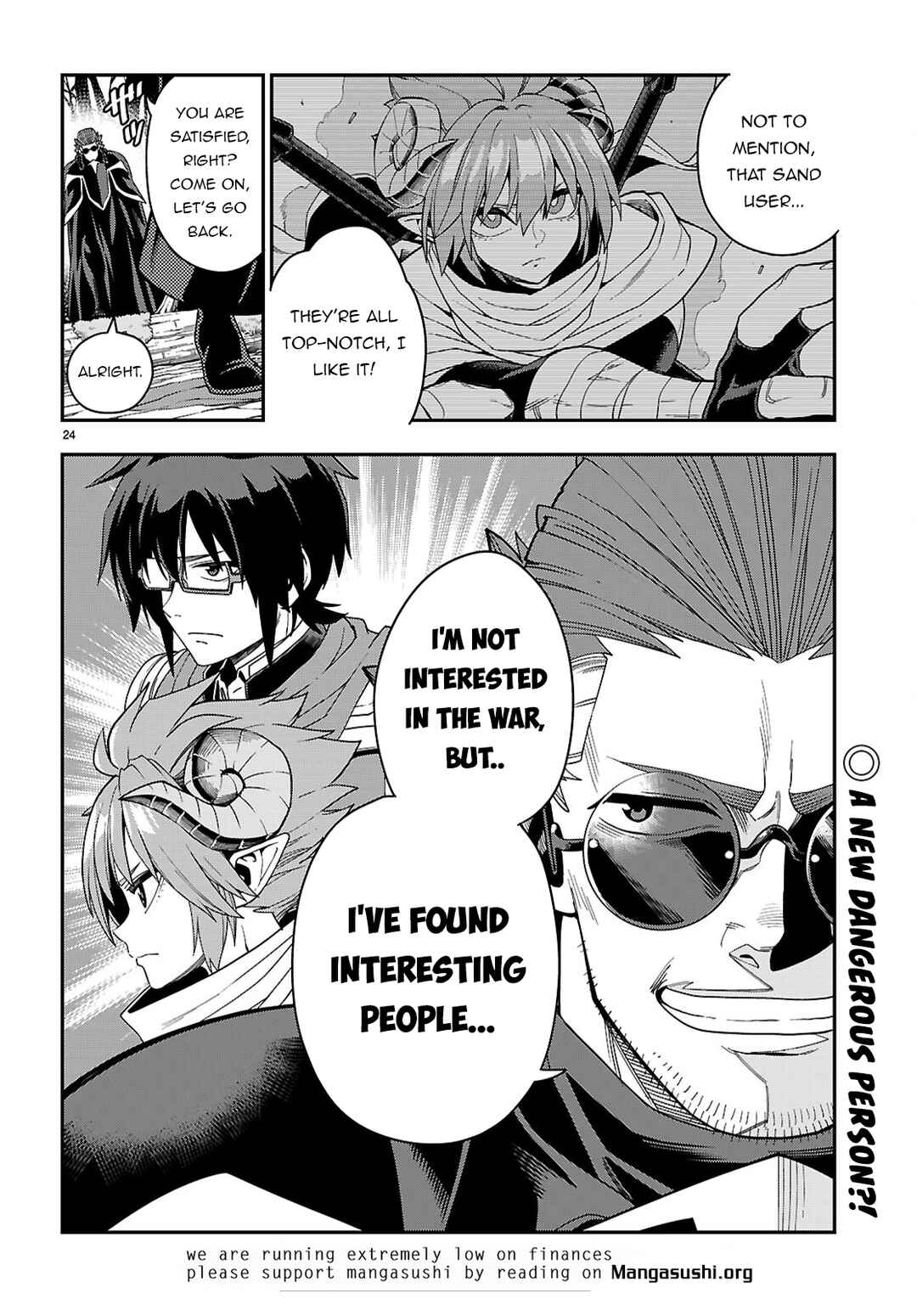 Konjiki no Word Master: Yuusha Yonin ni Makikomareta Unique Cheat Chapter 112 - Page 25