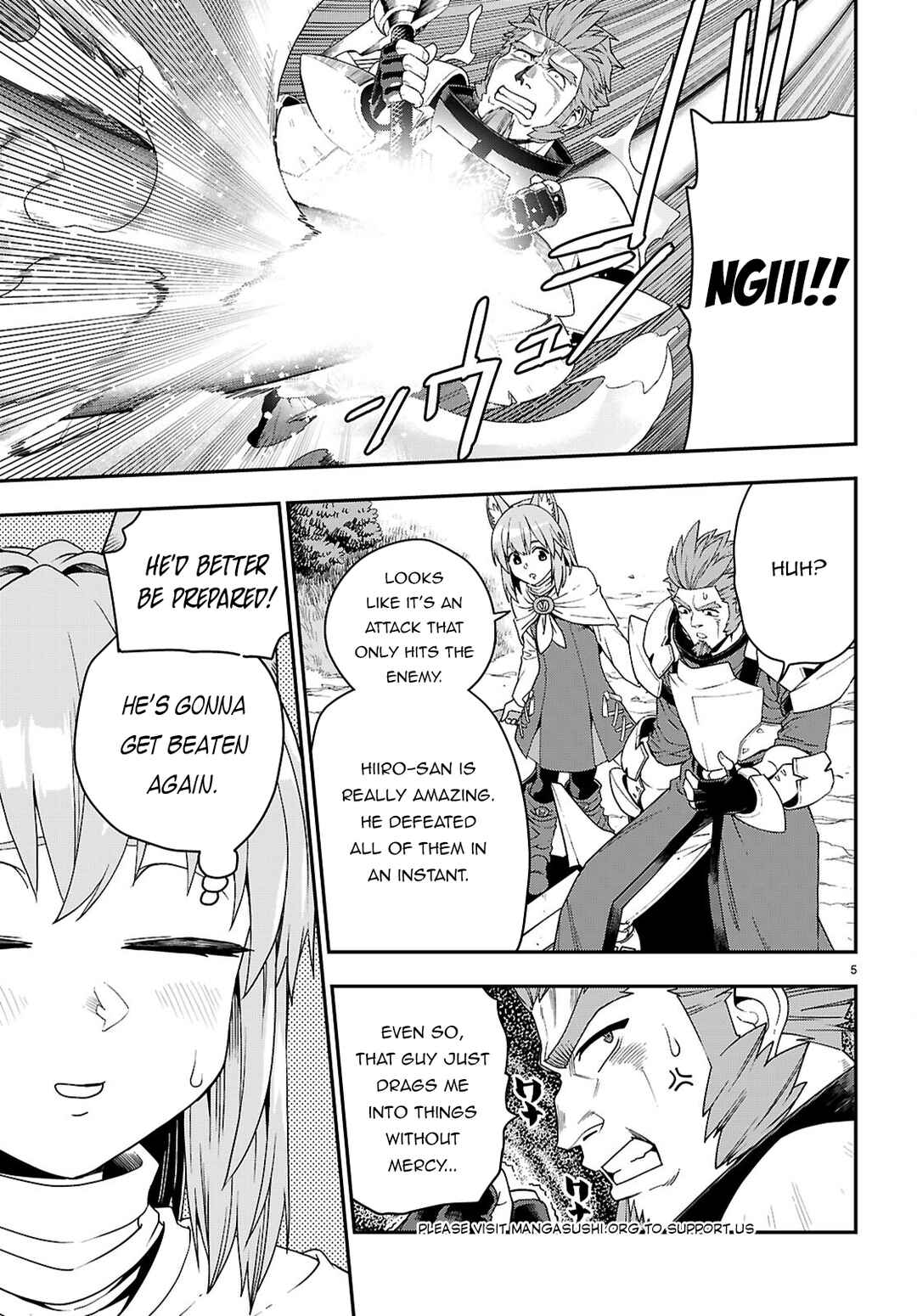 Konjiki no Word Master: Yuusha Yonin ni Makikomareta Unique Cheat Chapter 112 - Page 6
