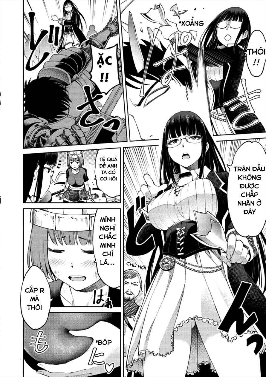 Sekai ni Hitotsu Dake no R Chapter 1.2 - Page 17