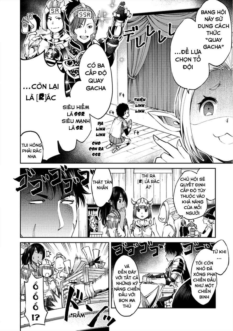 Sekai ni Hitotsu Dake no R Chapter 1.2 - Page 7