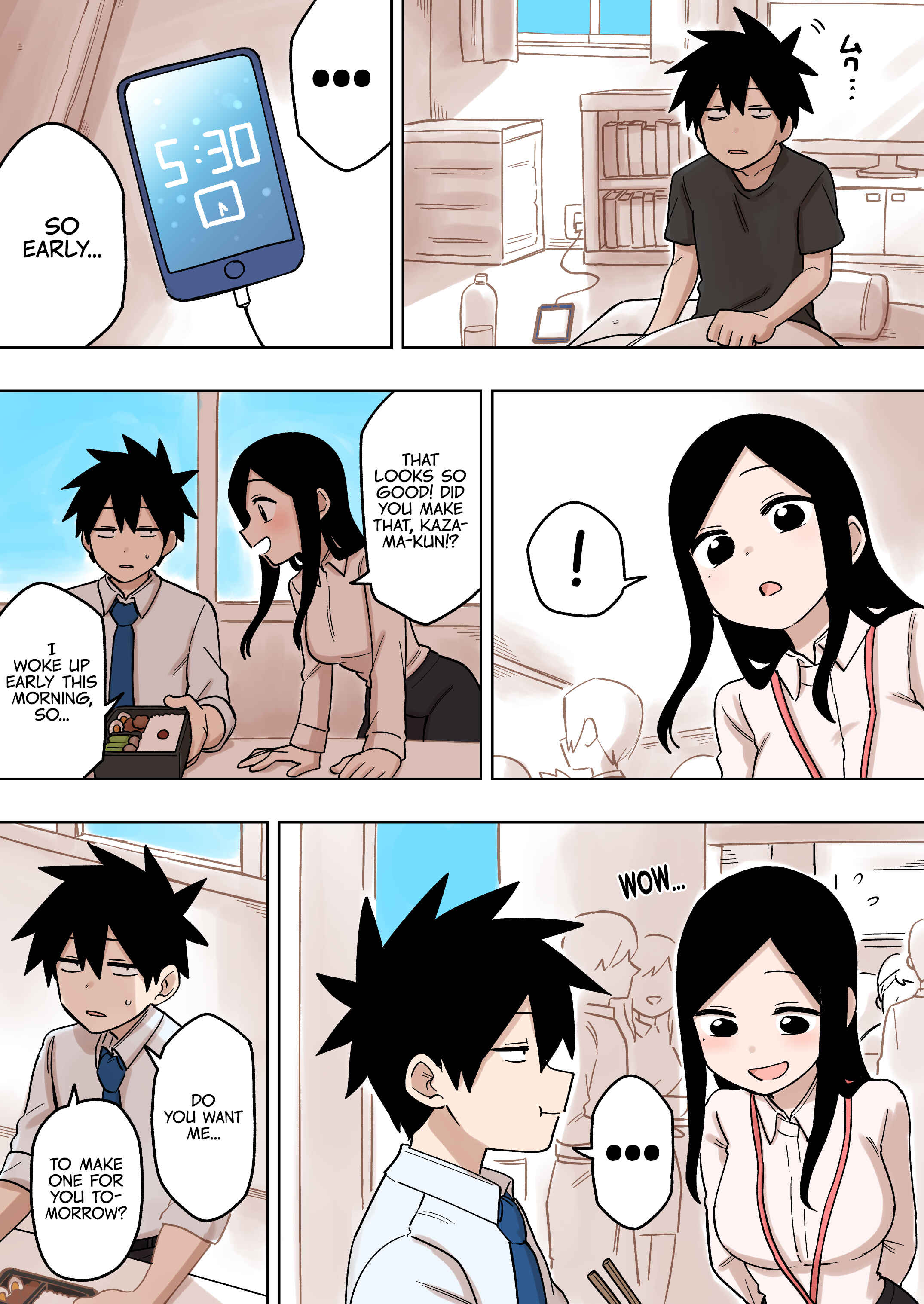 Senpai ga Uzai Kouhai no Hanashi Chapter 144 - Page 2