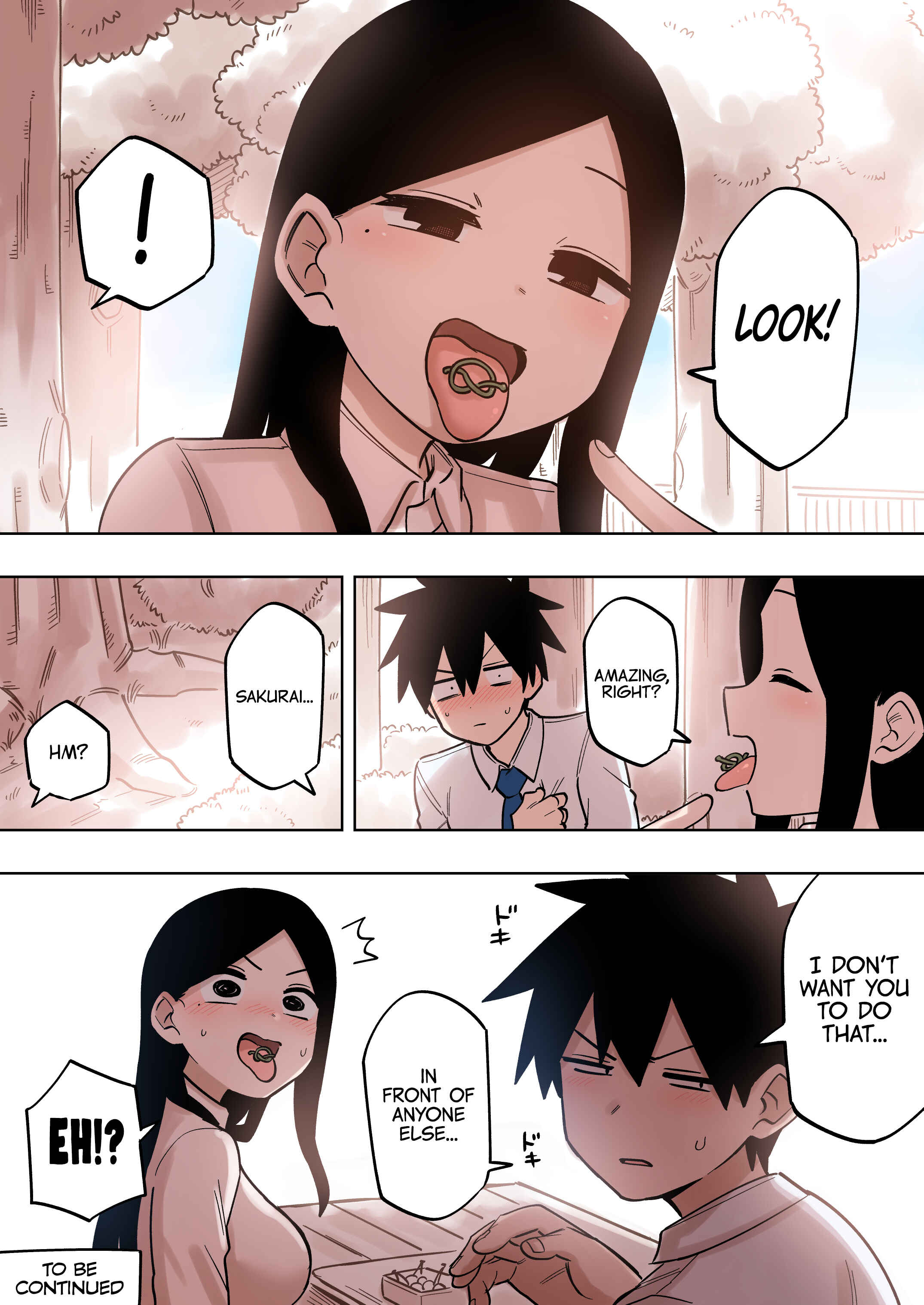 Senpai ga Uzai Kouhai no Hanashi Chapter 144 - Page 5
