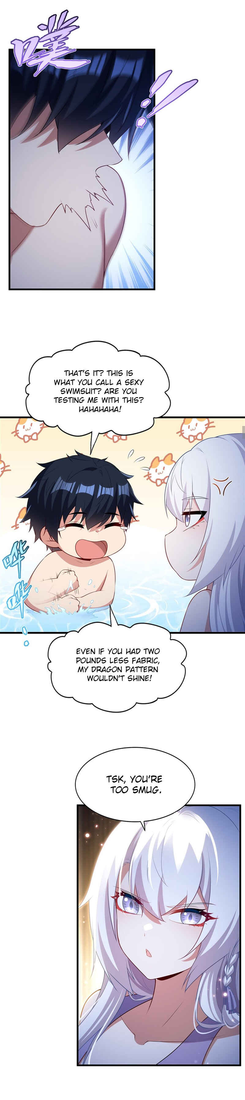 Bìzuǐ Èlóng Wǒ Bùxiǎng Zài Gēn Nǐ Dài Háizi Le Chapter 55 - Page 10