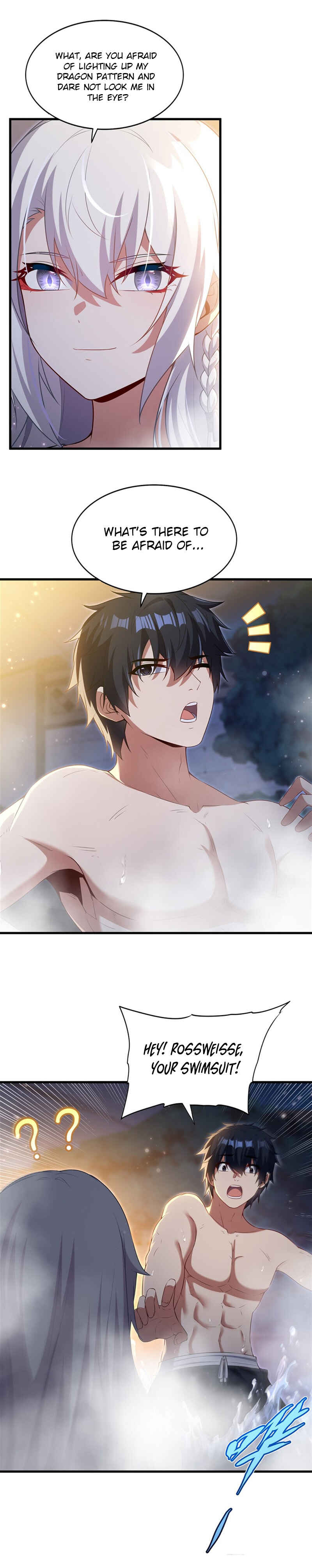 Bìzuǐ Èlóng Wǒ Bùxiǎng Zài Gēn Nǐ Dài Háizi Le Chapter 55 - Page 12