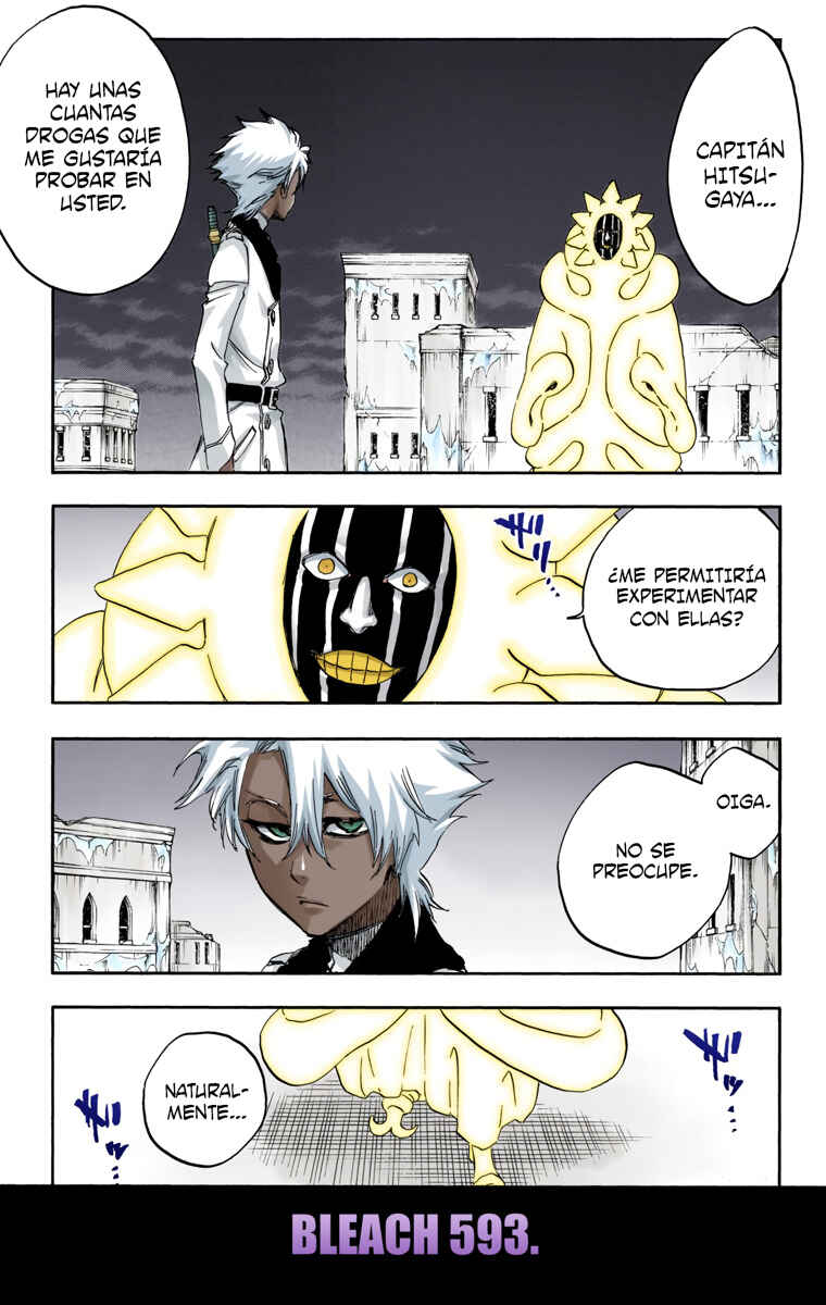 Bleach (Official Colored) Chapter 593 - Page 2