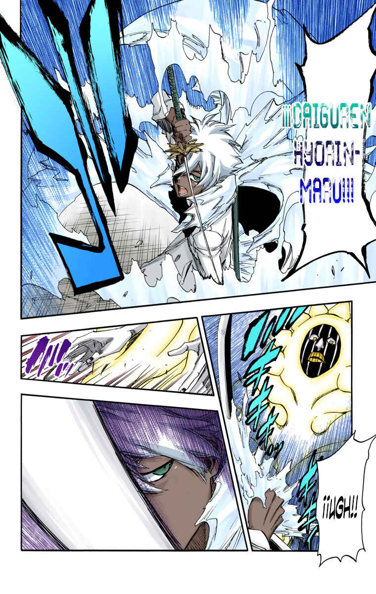 Bleach (Official Colored) Chapter 593 - Page 9