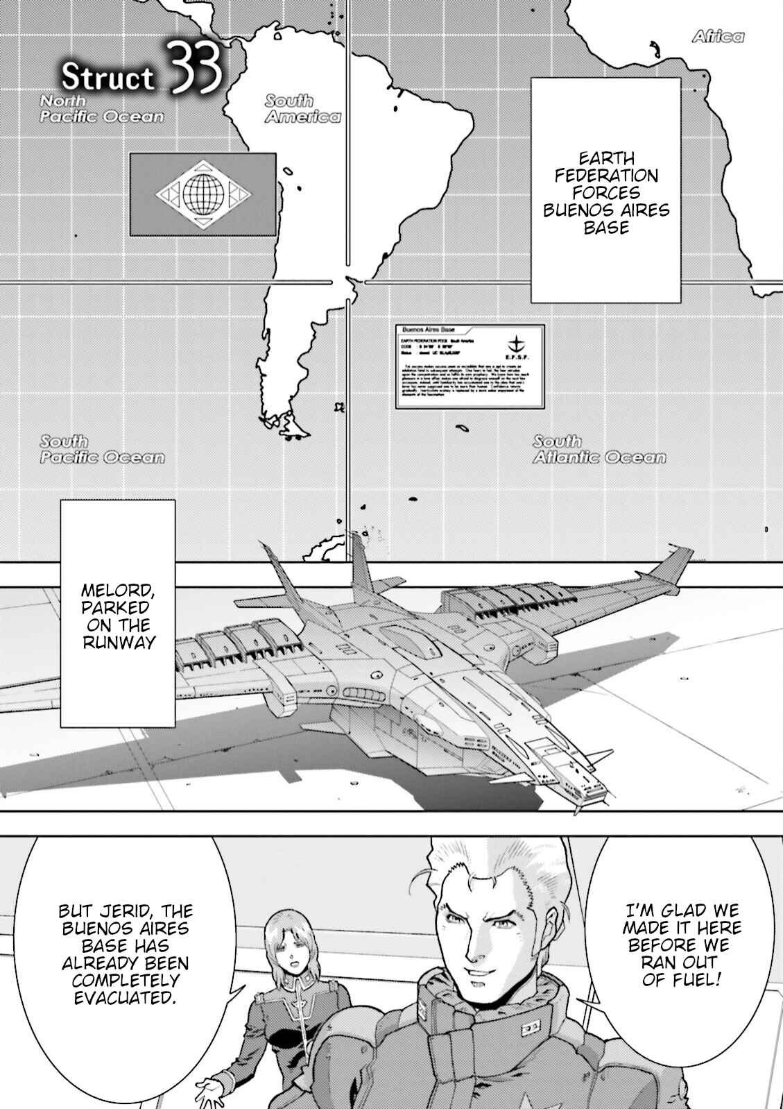 Kidou Senshi Z Gundam Define Chapter 33 - Page 1