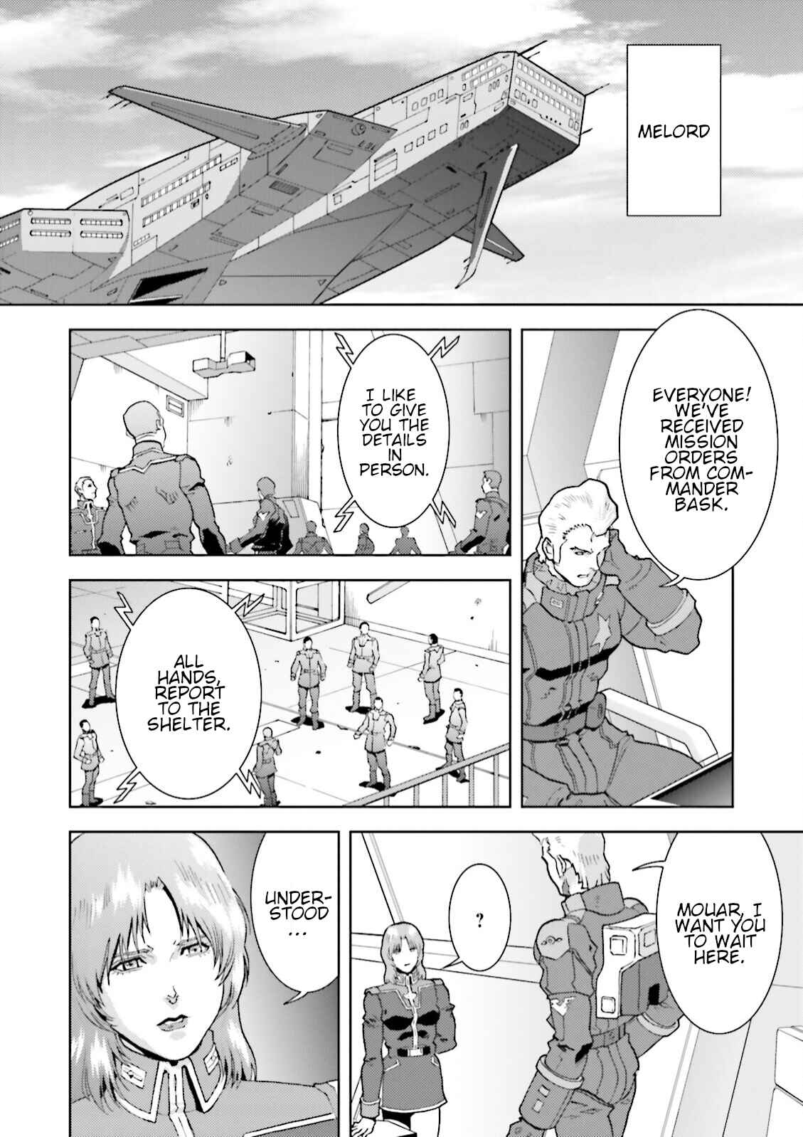 Kidou Senshi Z Gundam Define Chapter 33 - Page 12