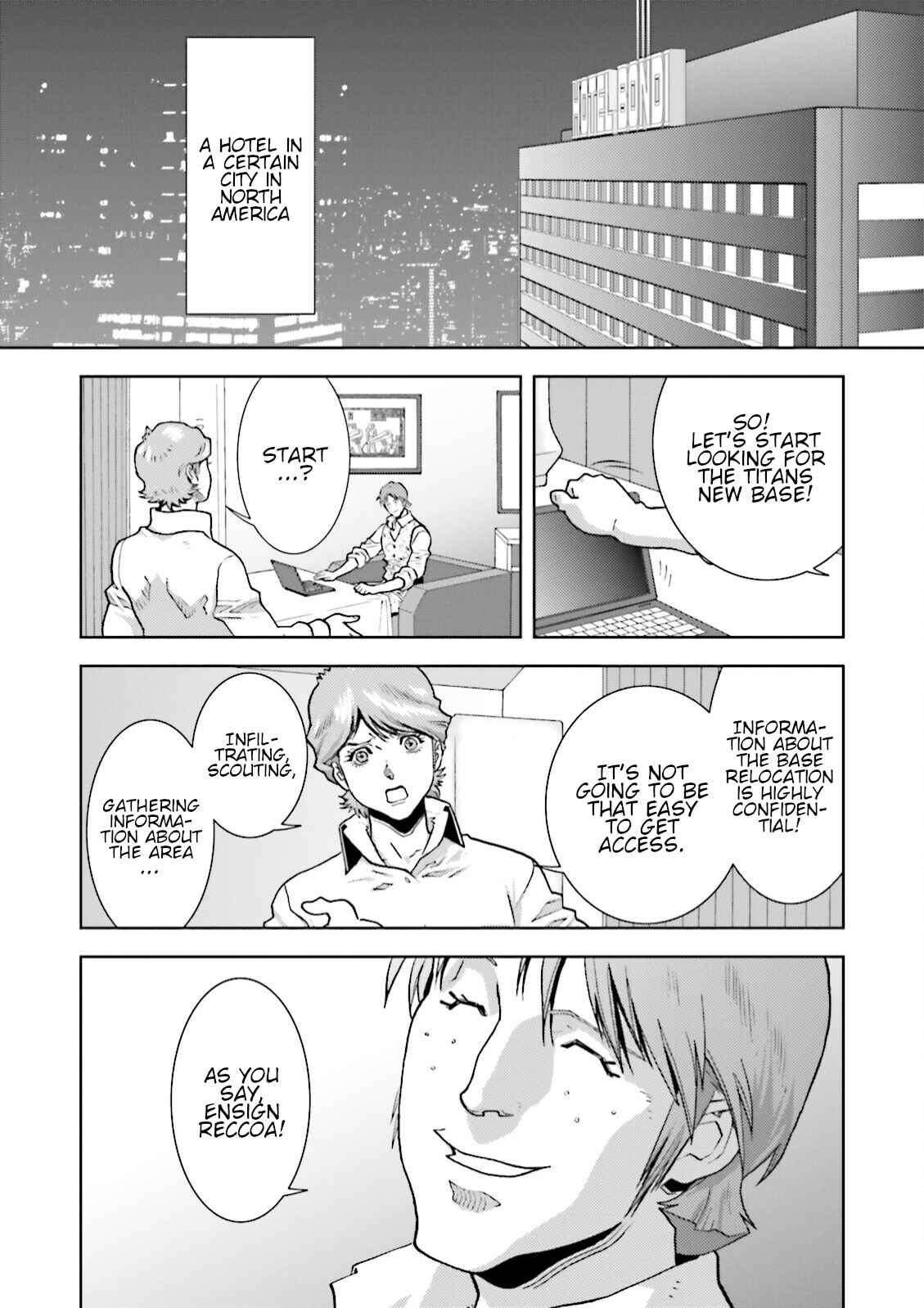Kidou Senshi Z Gundam Define Chapter 33 - Page 13