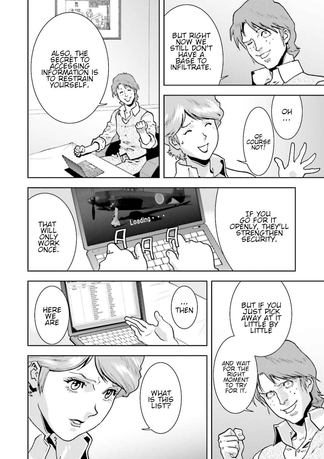 Kidou Senshi Z Gundam Define Chapter 33 - Page 14