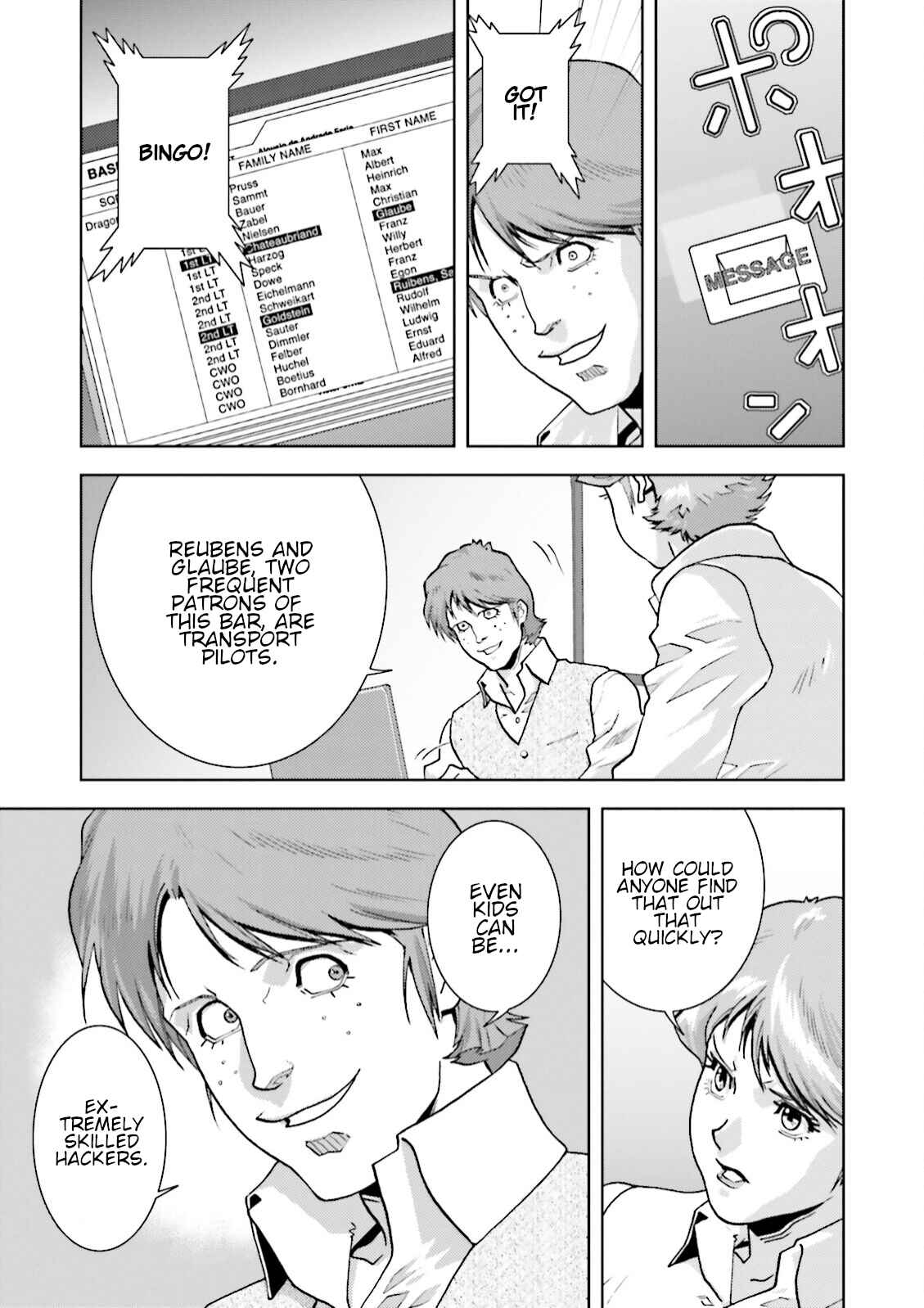 Kidou Senshi Z Gundam Define Chapter 33 - Page 19