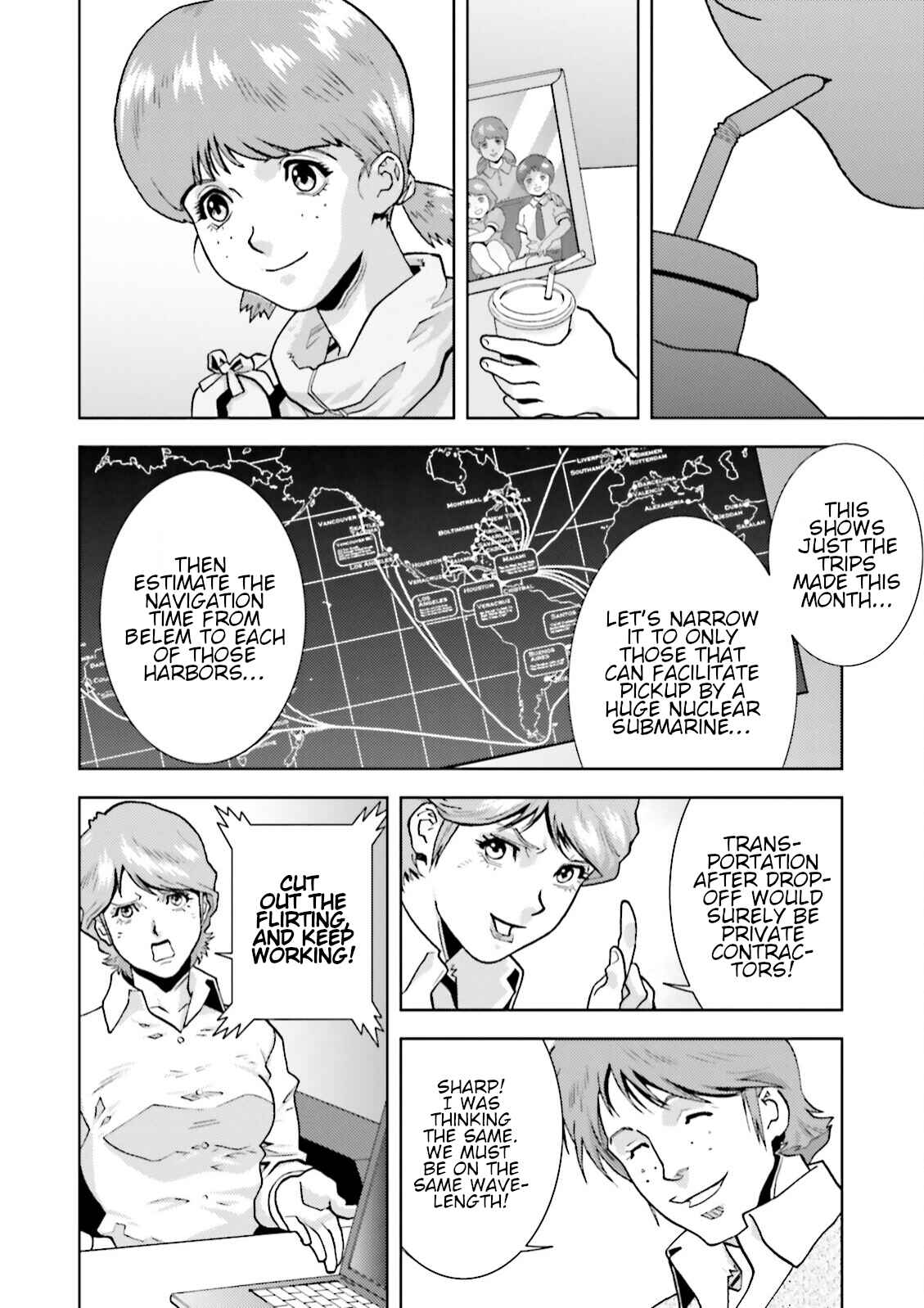 Kidou Senshi Z Gundam Define Chapter 33 - Page 20