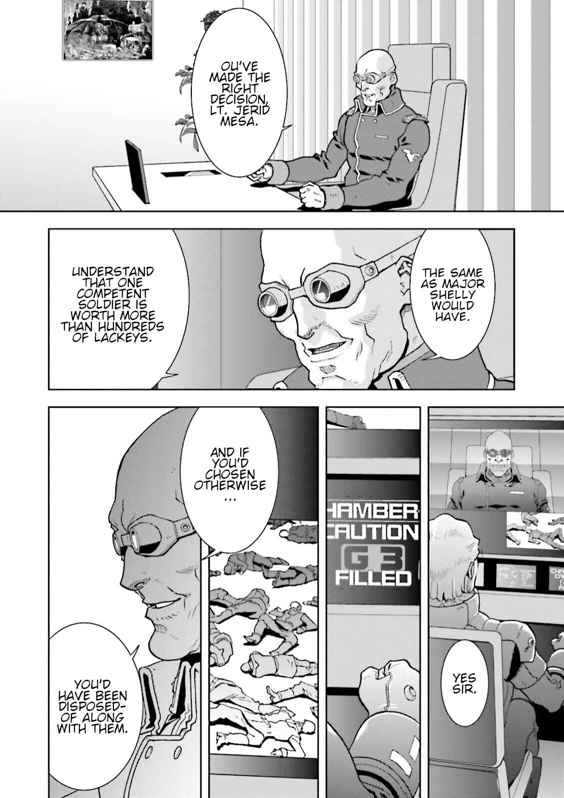 Kidou Senshi Z Gundam Define Chapter 33 - Page 22