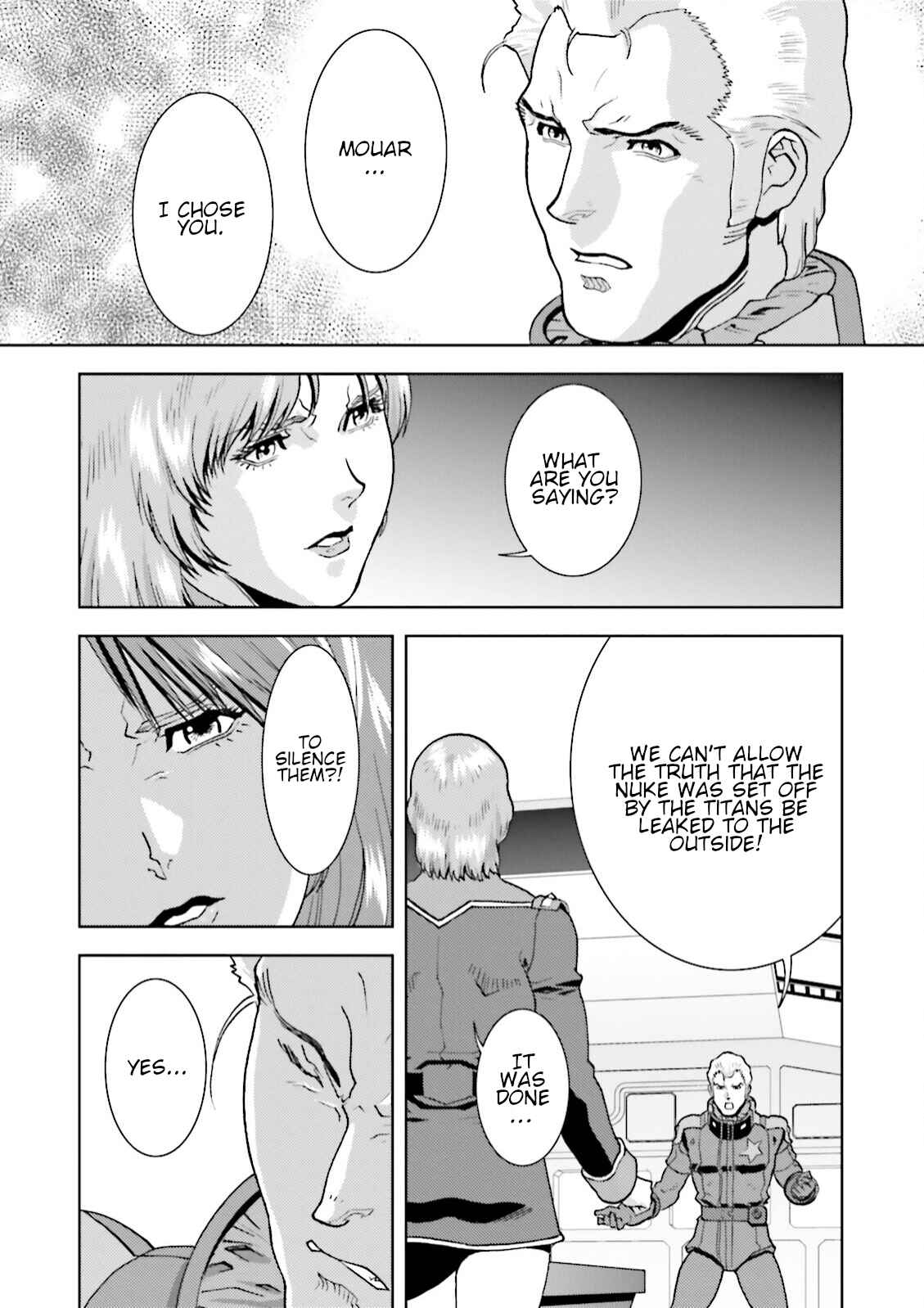 Kidou Senshi Z Gundam Define Chapter 33 - Page 24