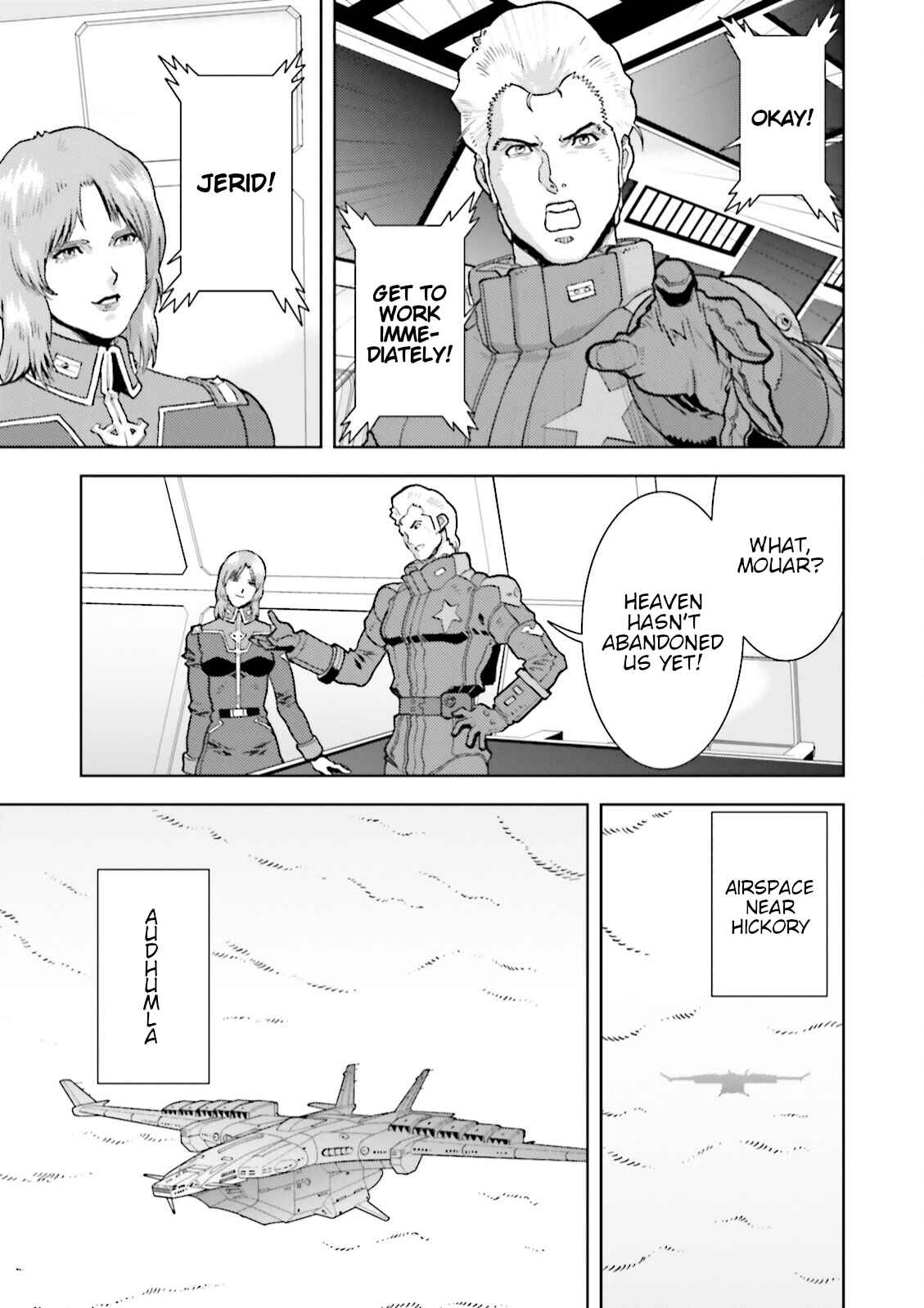 Kidou Senshi Z Gundam Define Chapter 33 - Page 3