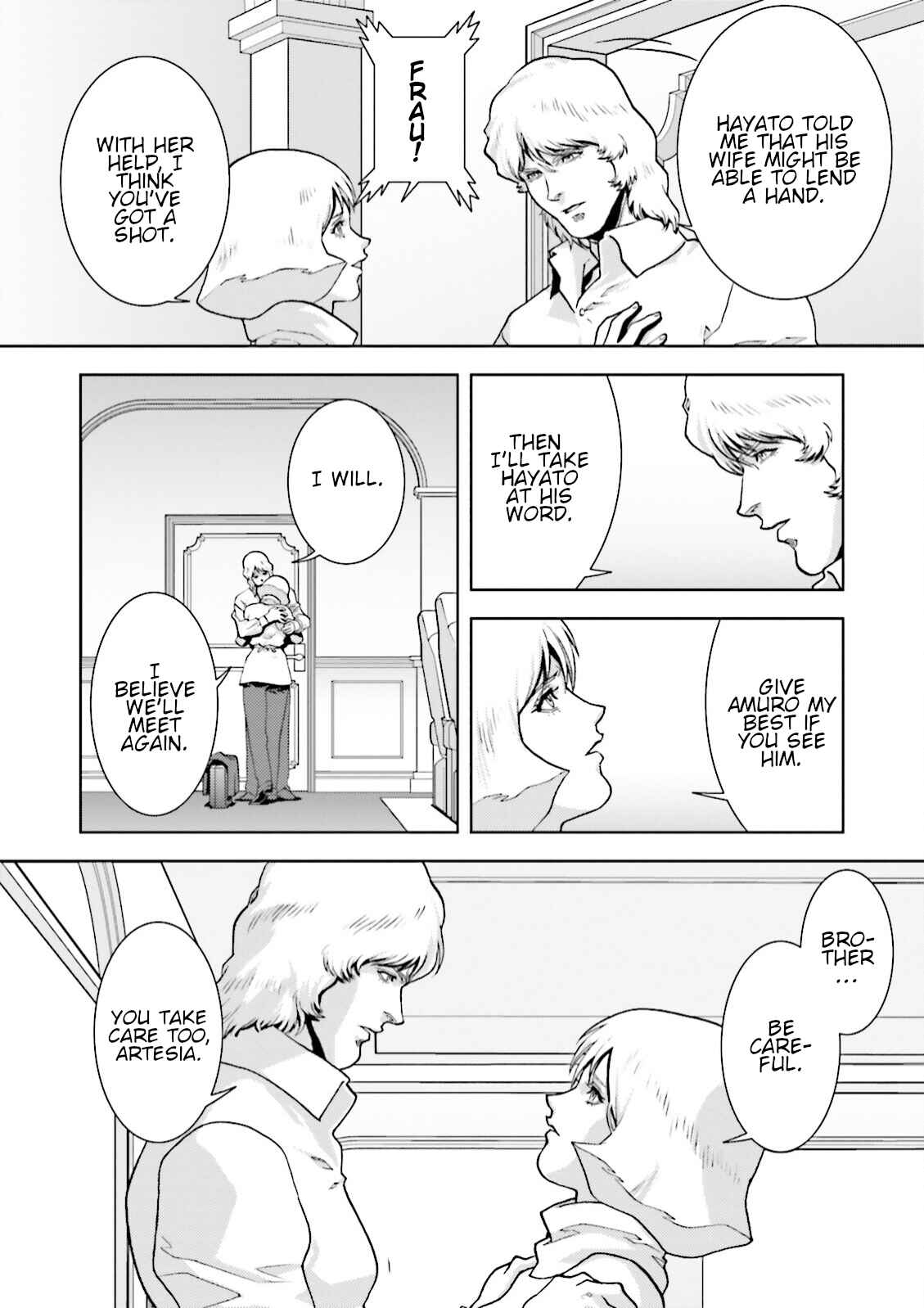 Kidou Senshi Z Gundam Define Chapter 33 - Page 30