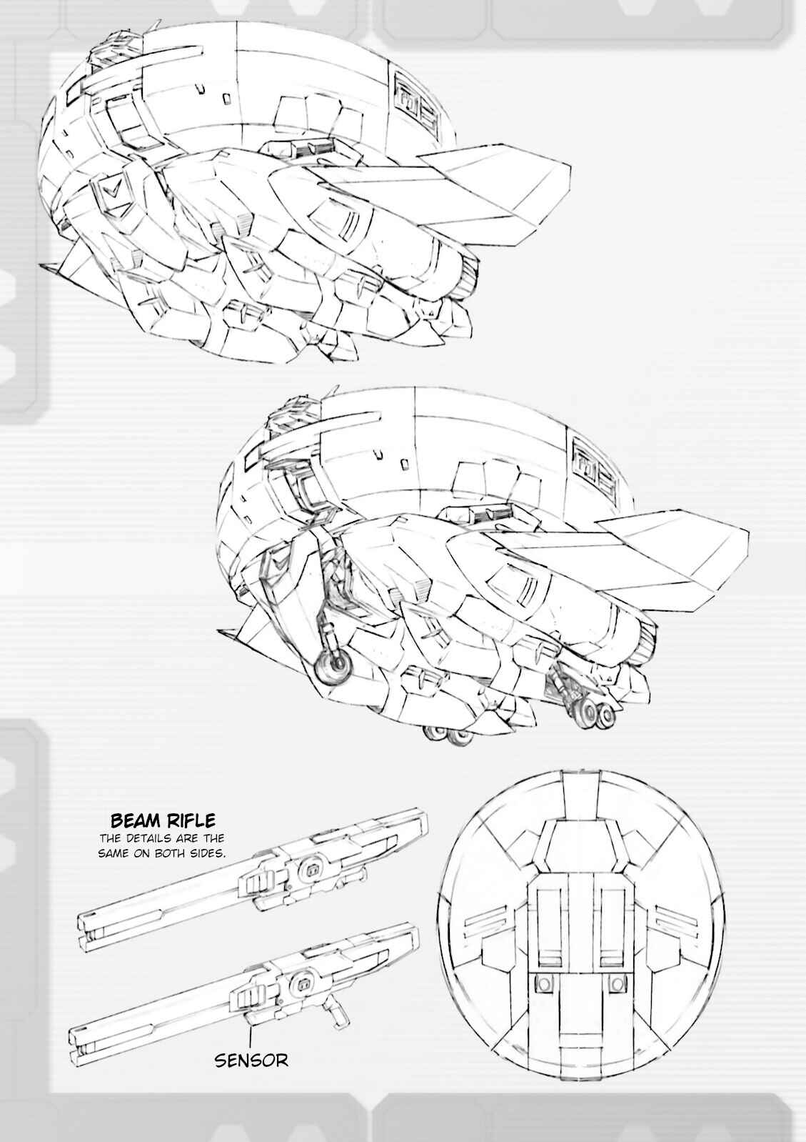 Kidou Senshi Z Gundam Define Chapter 33 - Page 41