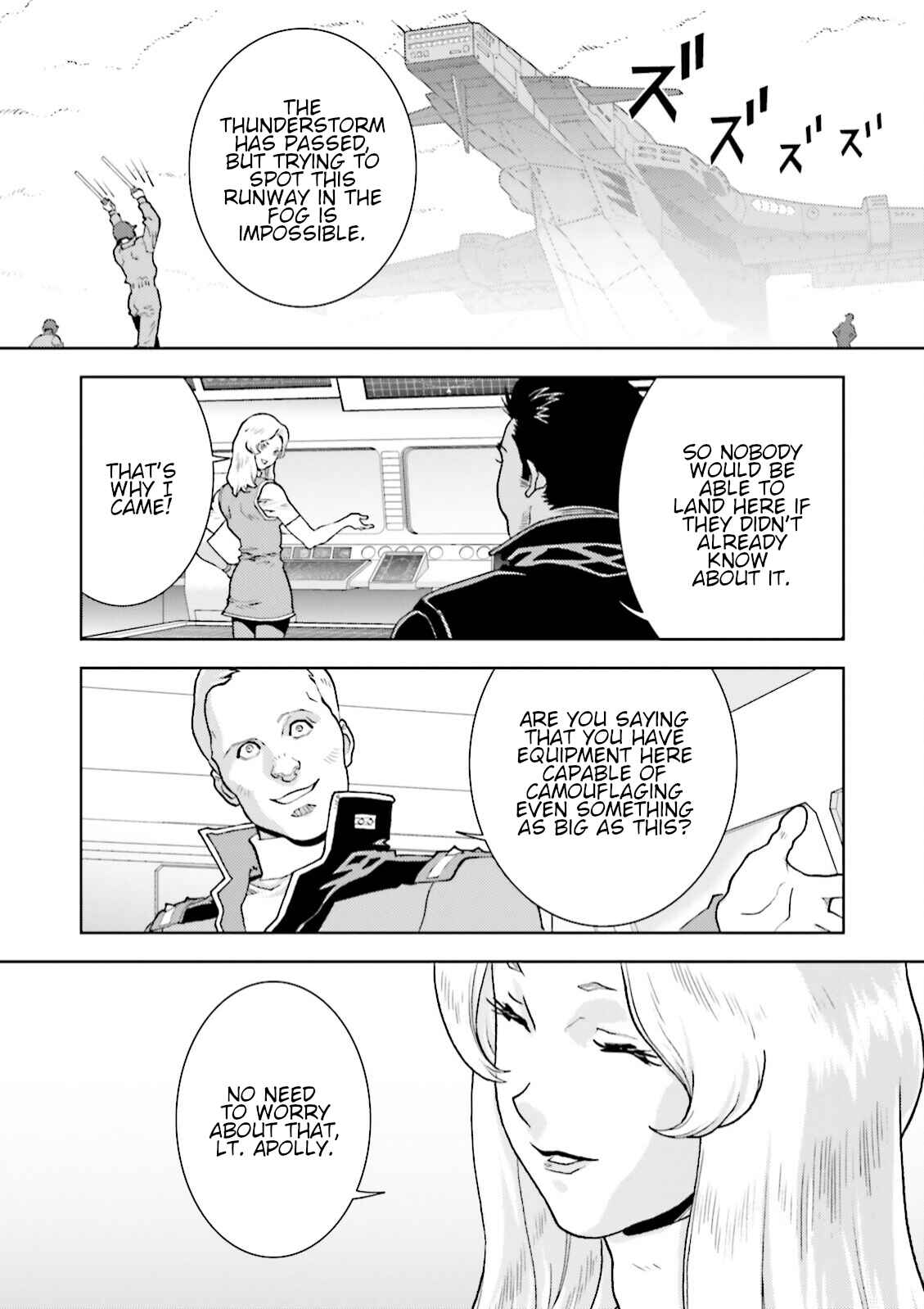 Kidou Senshi Z Gundam Define Chapter 33 - Page 5