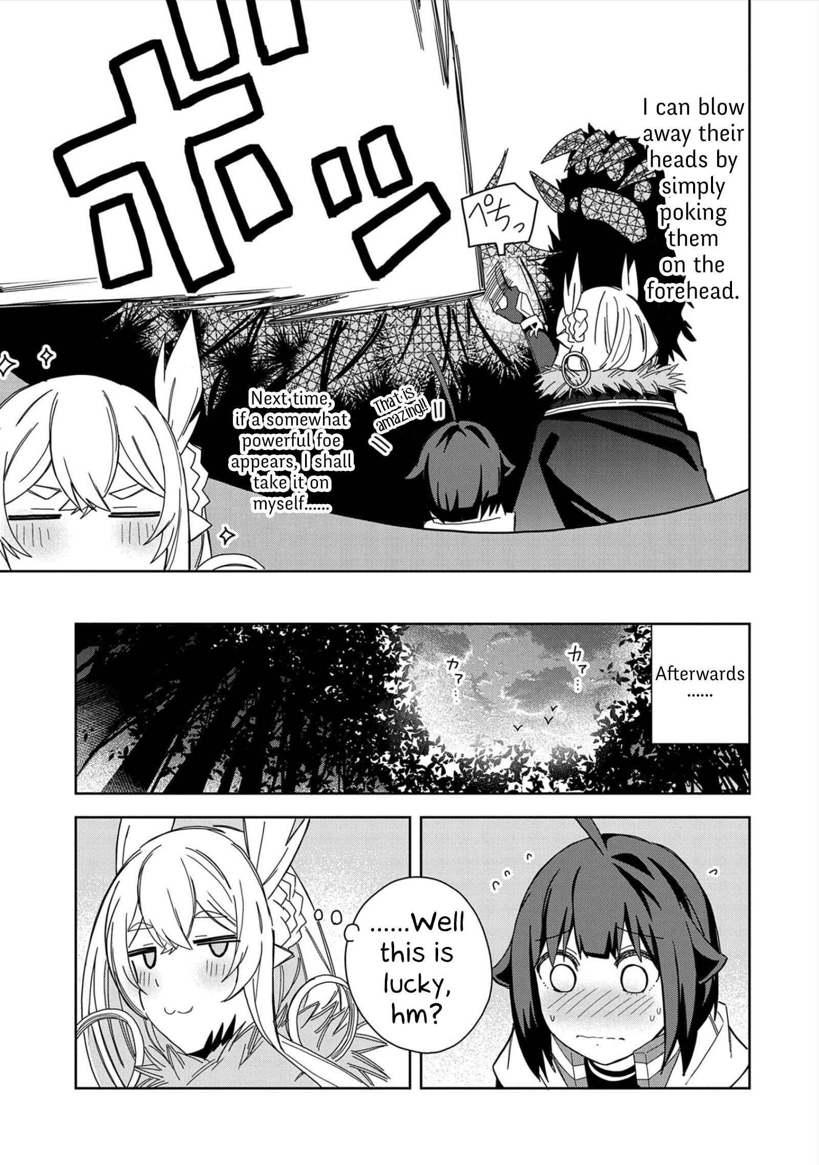 Negai o Kanaete Moraou to Akuma o Shoukan Shita kedo, Kawaikatta node Kekkon Shimashita ~Akuma no Niizuma~ Chapter 21 - Page 17