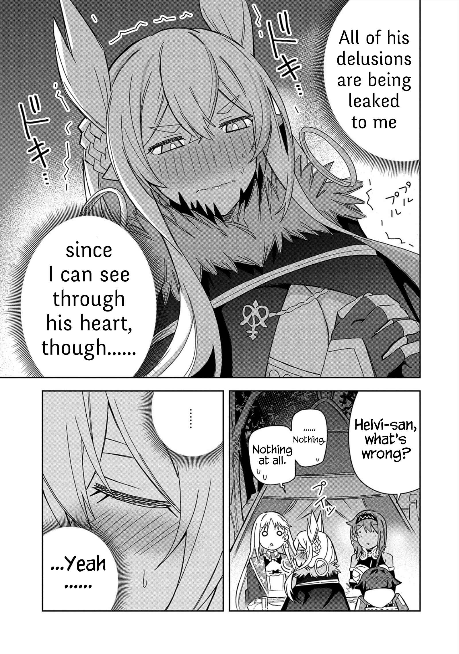 Negai o Kanaete Moraou to Akuma o Shoukan Shita kedo, Kawaikatta node Kekkon Shimashita ~Akuma no Niizuma~ Chapter 21 - Page 28