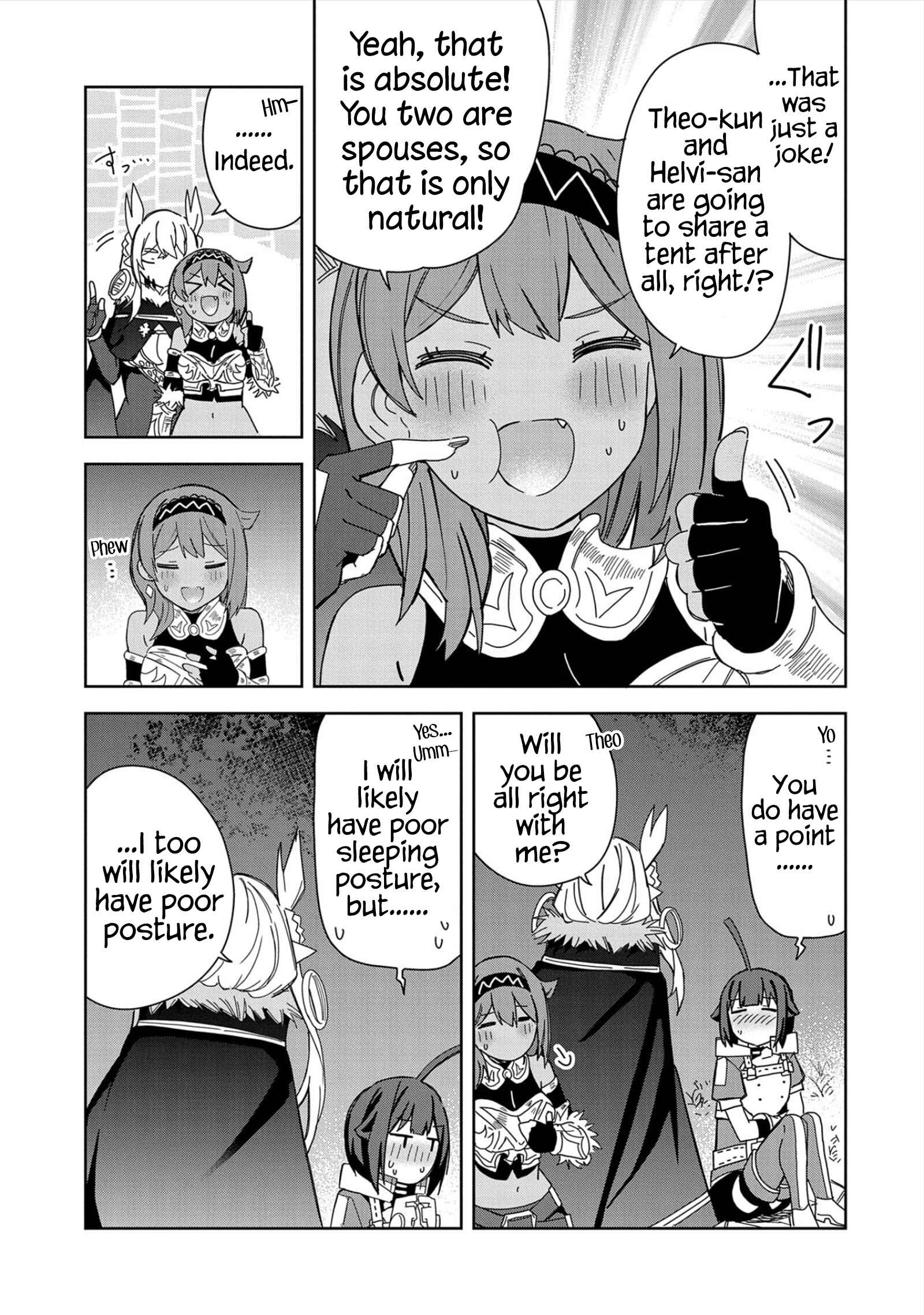 Negai o Kanaete Moraou to Akuma o Shoukan Shita kedo, Kawaikatta node Kekkon Shimashita ~Akuma no Niizuma~ Chapter 21 - Page 32