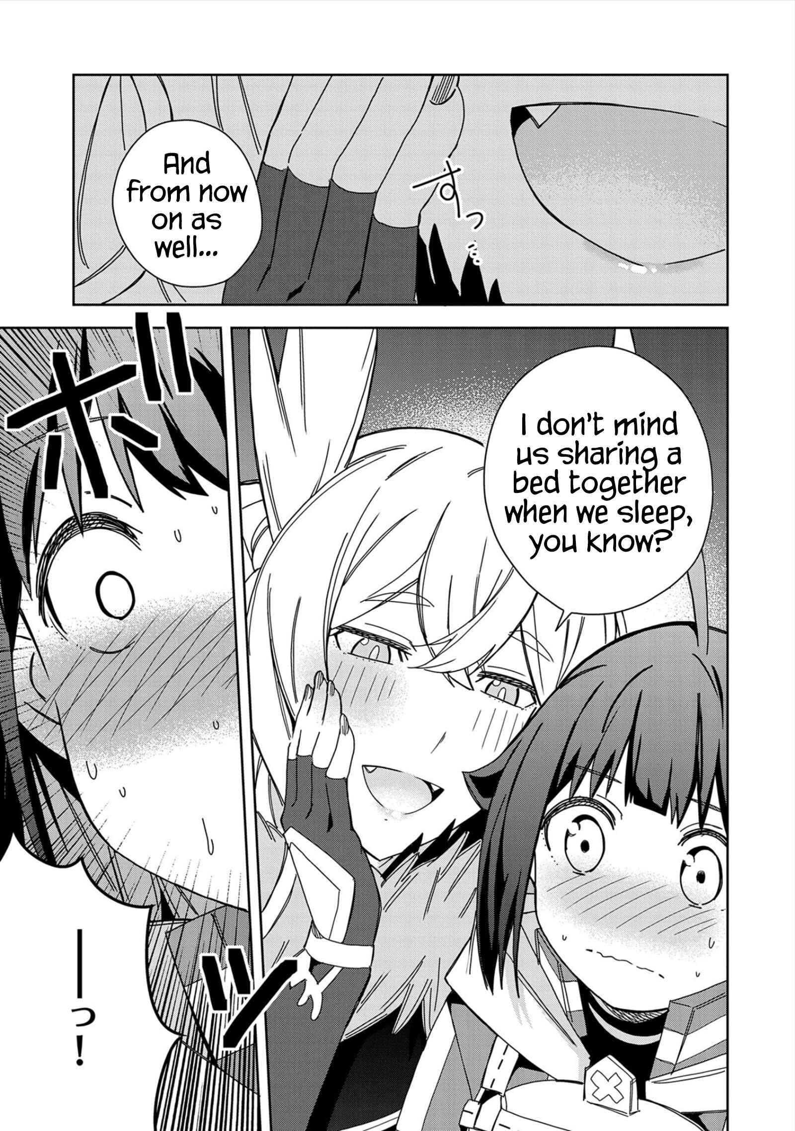 Negai o Kanaete Moraou to Akuma o Shoukan Shita kedo, Kawaikatta node Kekkon Shimashita ~Akuma no Niizuma~ Chapter 21 - Page 34
