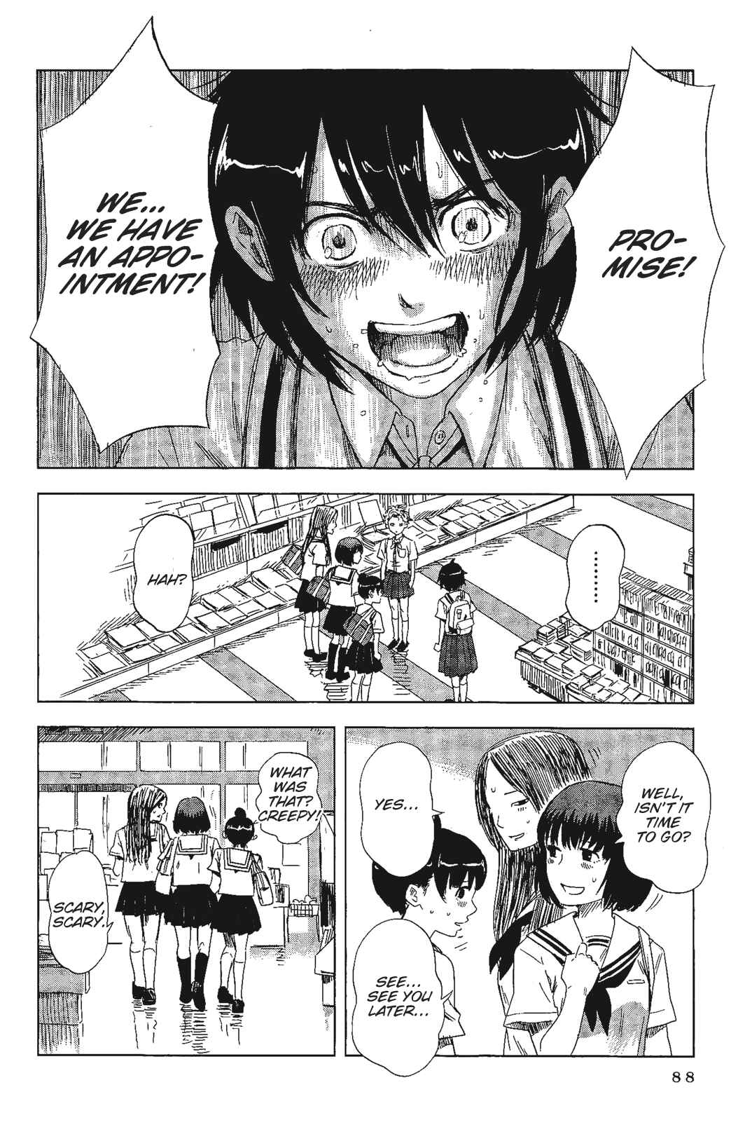 Shino-chan Can't Say Her Name Chapter 5 - Page 12