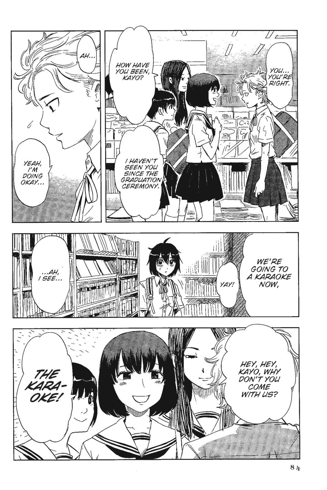 Shino-chan Can't Say Her Name Chapter 5 - Page 8