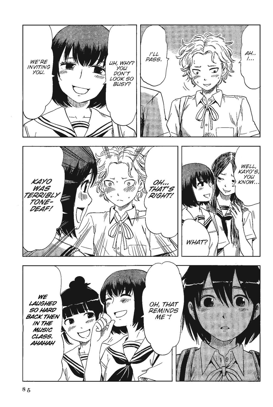 Shino-chan Can't Say Her Name Chapter 5 - Page 9