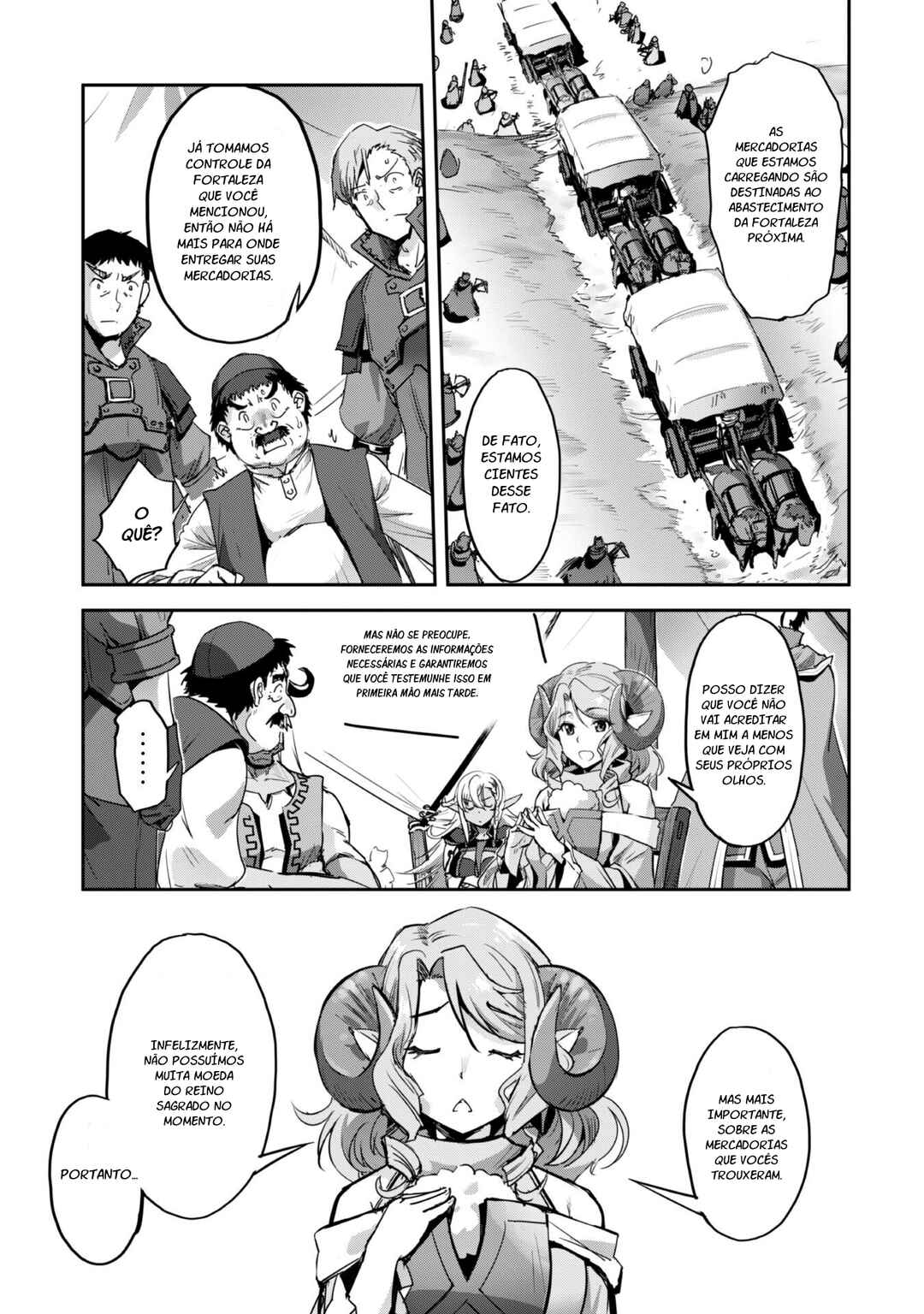 Goshujin-sama to Yuku Isekai Survival! Chapter 37 - Page 12