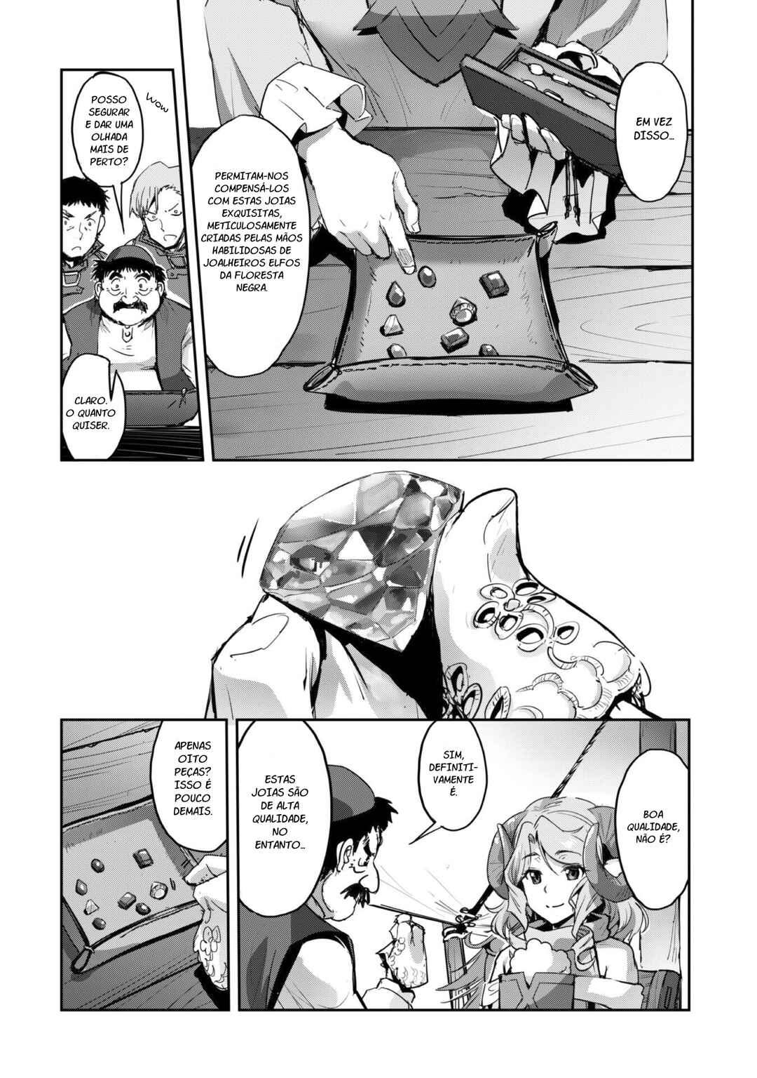 Goshujin-sama to Yuku Isekai Survival! Chapter 37 - Page 13